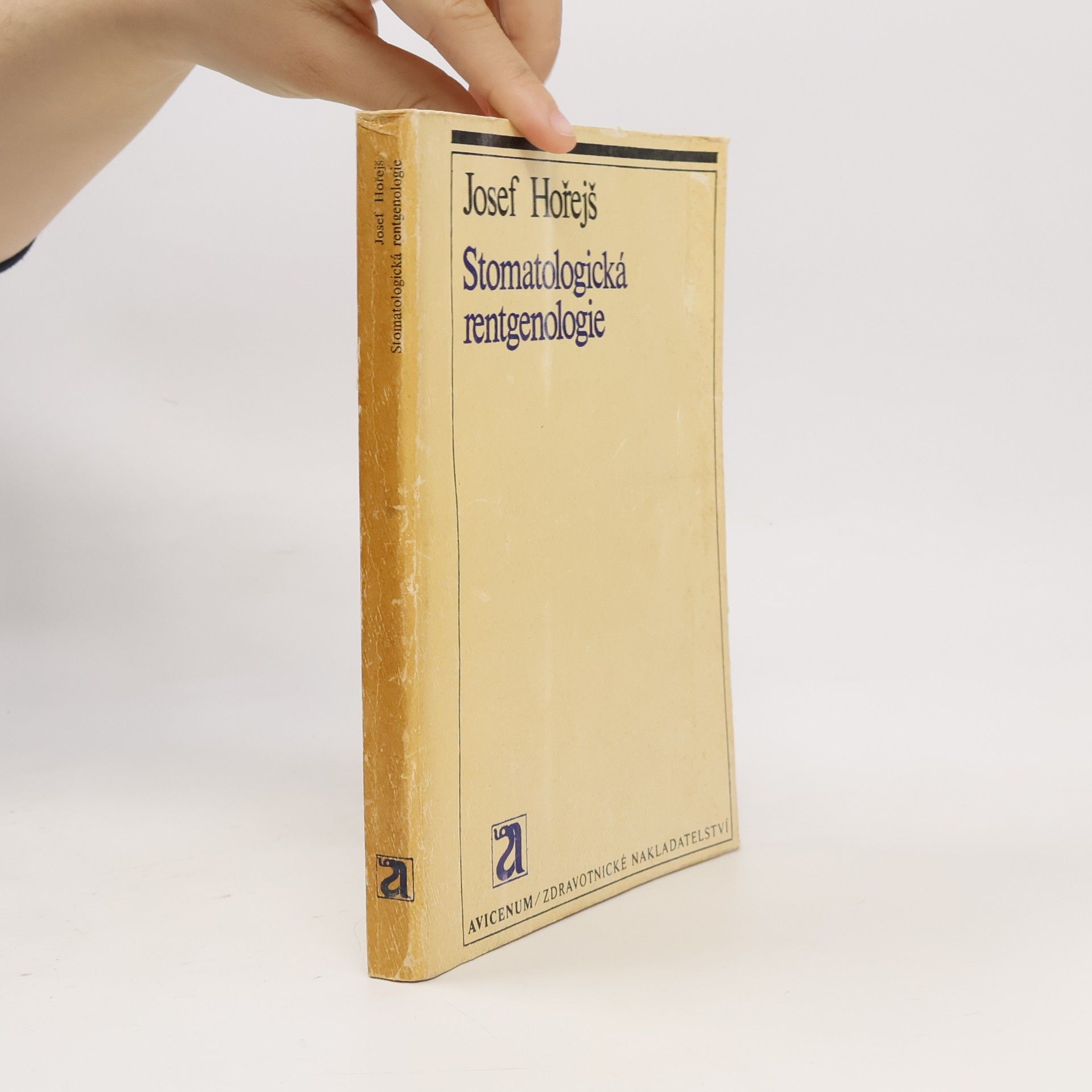 Josef Hořejš Stomatologická rentgenologie