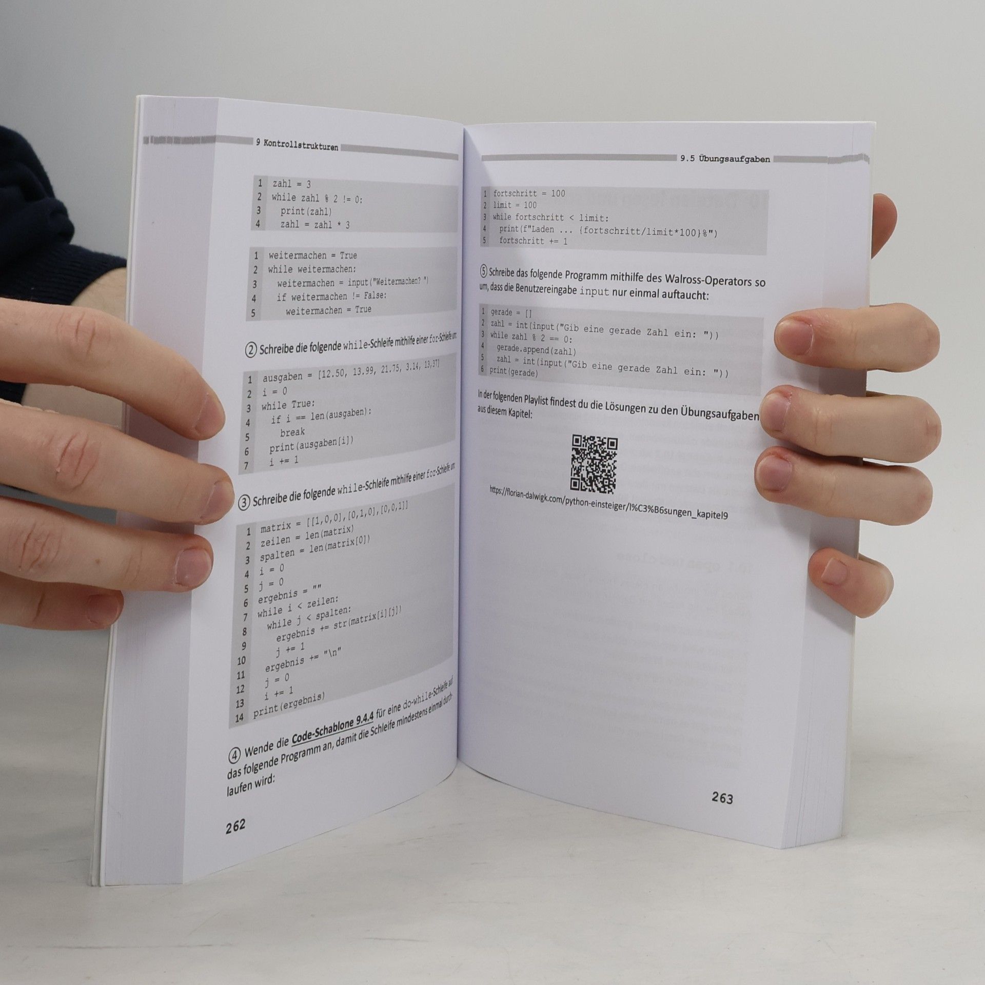 Florian André Dalwigk Python für Einsteiger