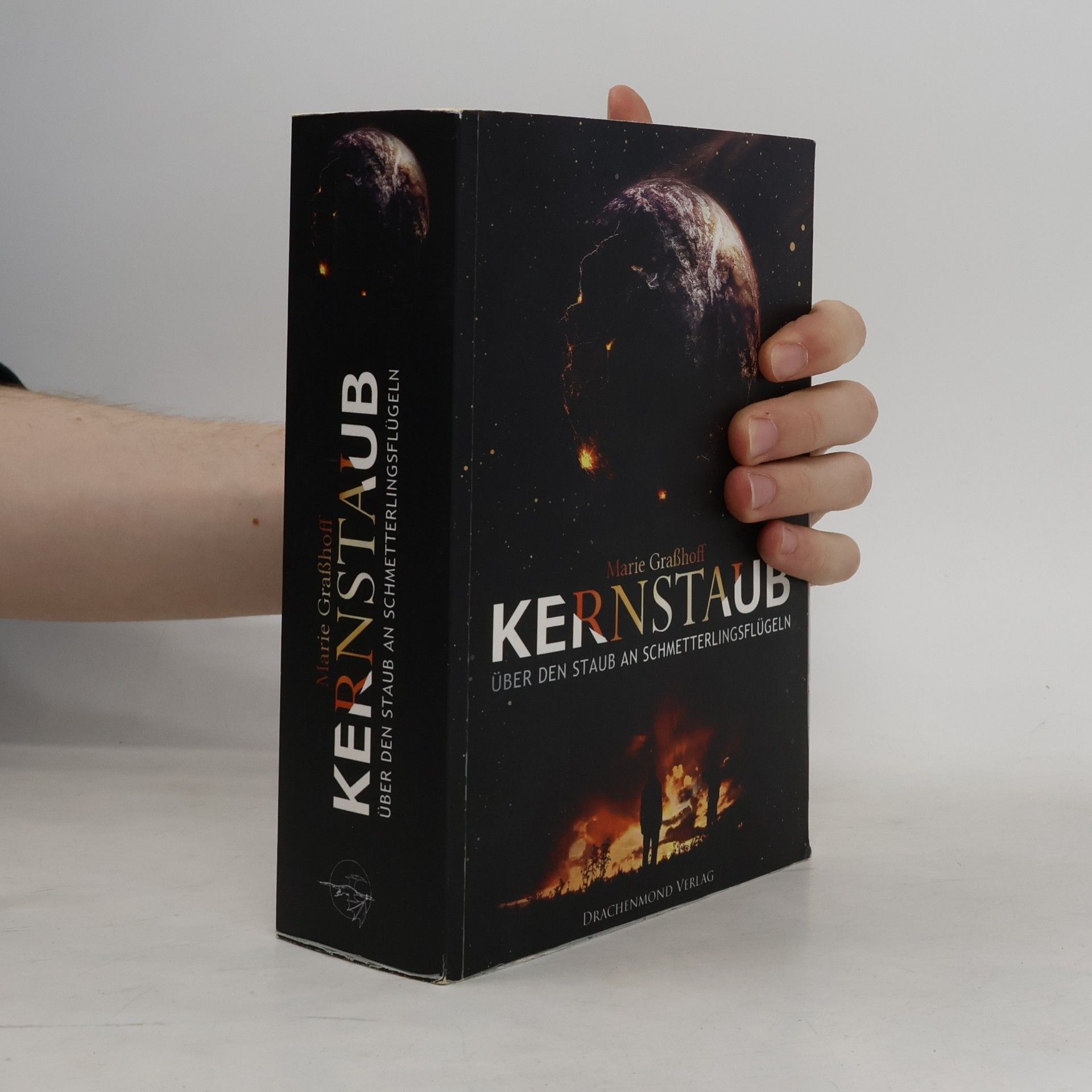 Über den Staub an Schmetterlingsflügeln