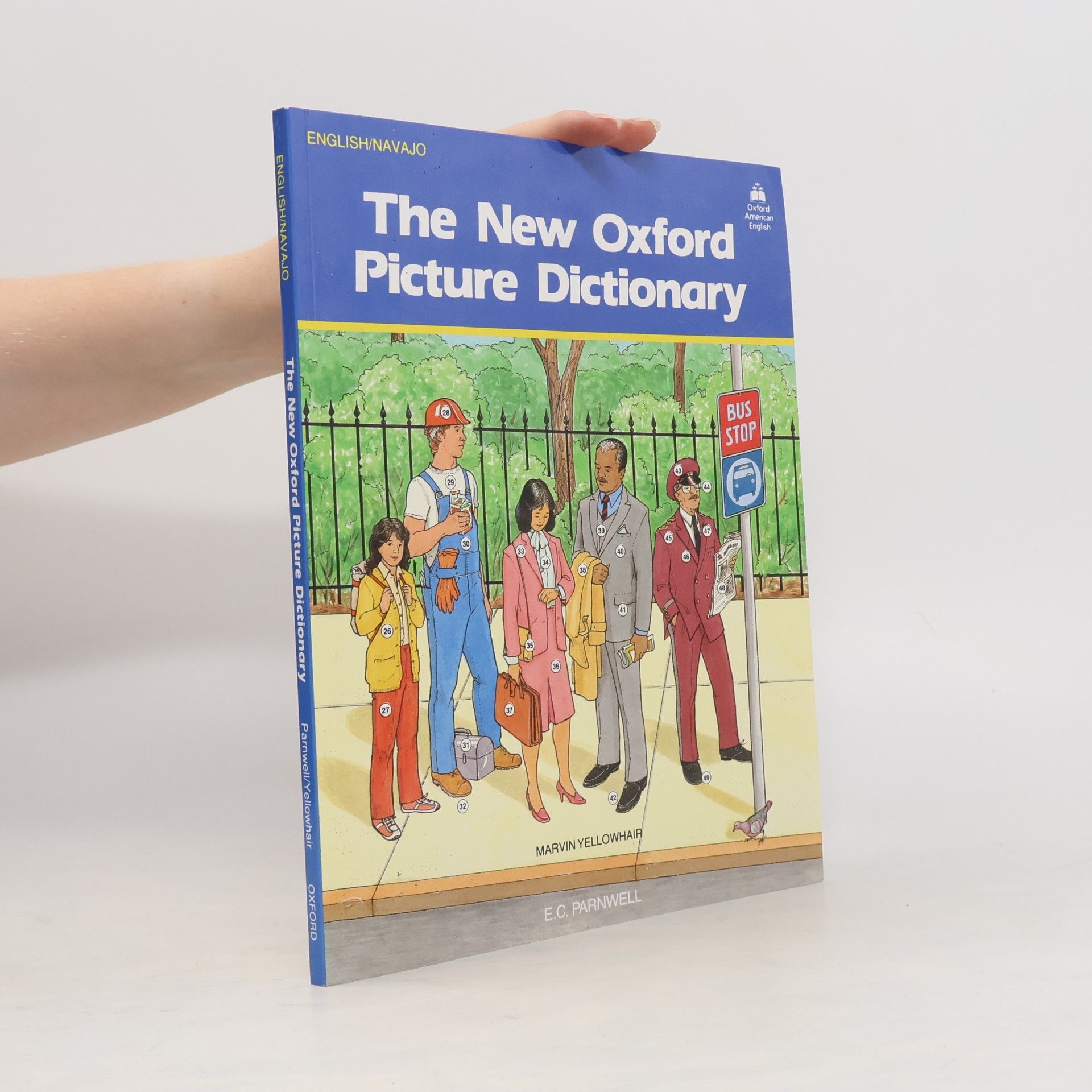E. C. Parnwell The new Oxford picture dictionary
