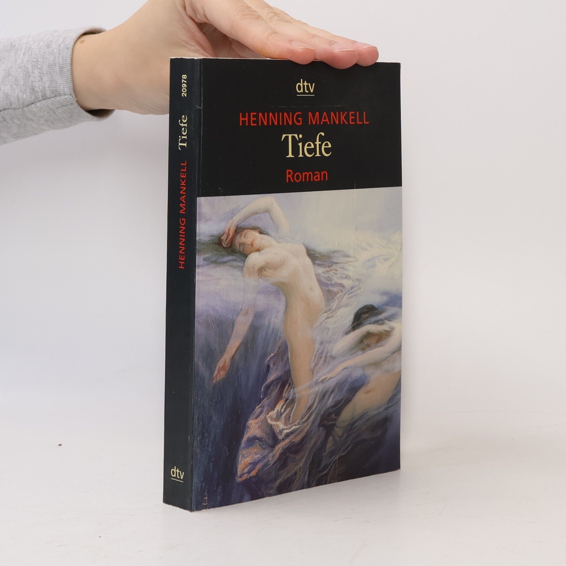 Henning Mankell Tiefe