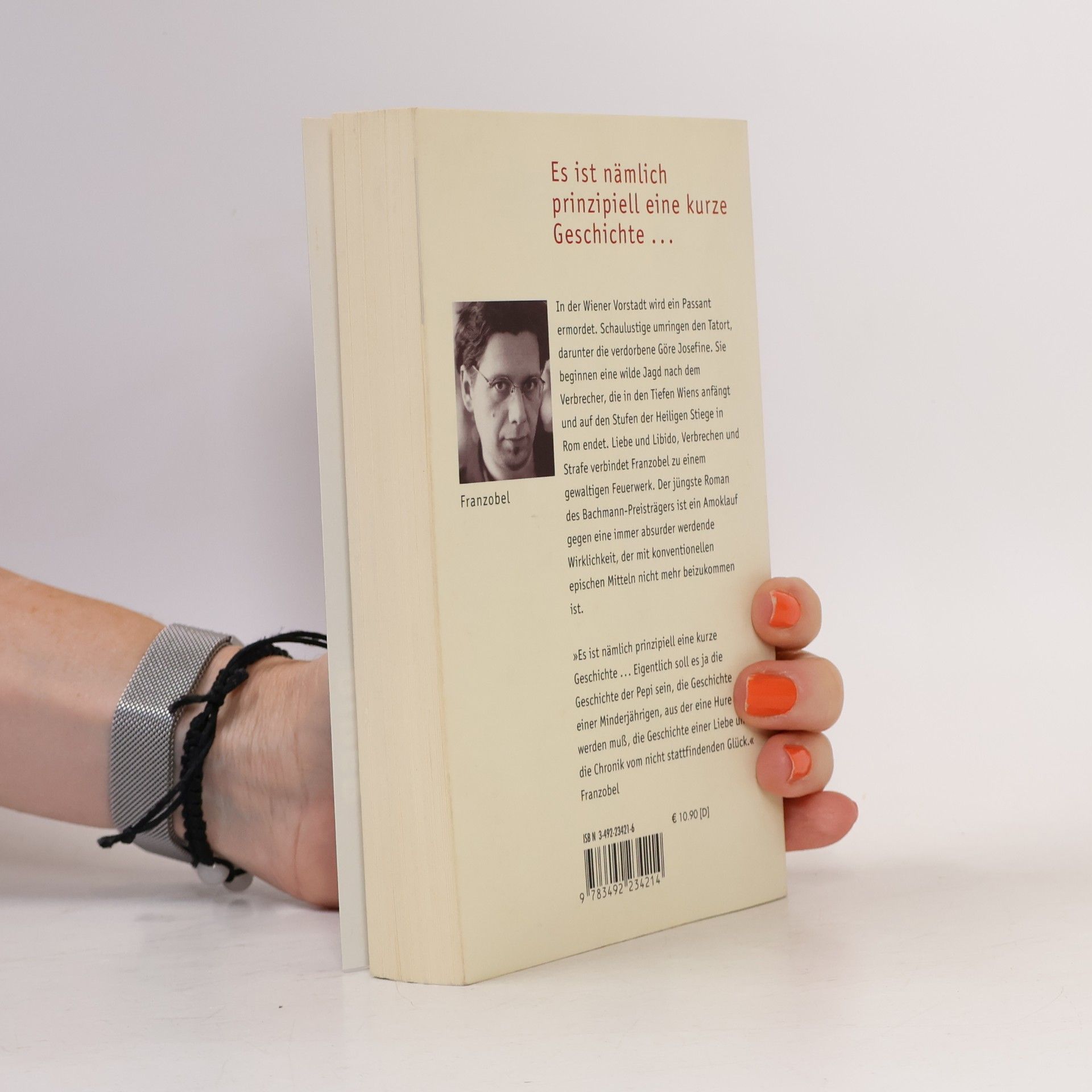 Franzobel Scala Santa, oder, Josefine Wurznbachers Höhepunkt