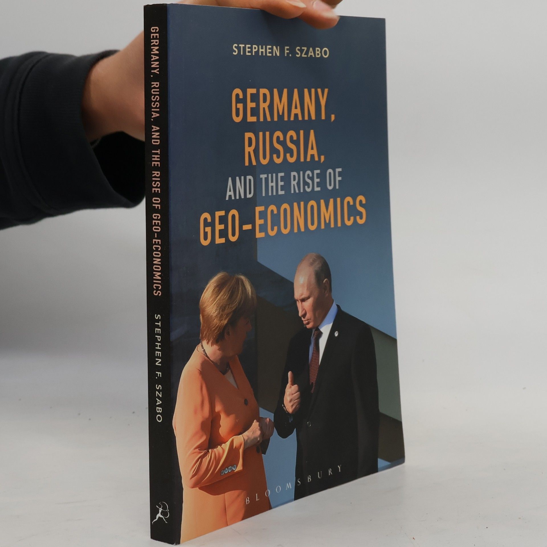 Stephen F. Szabo Germany, Russia and the Rise of Geo-Economics
