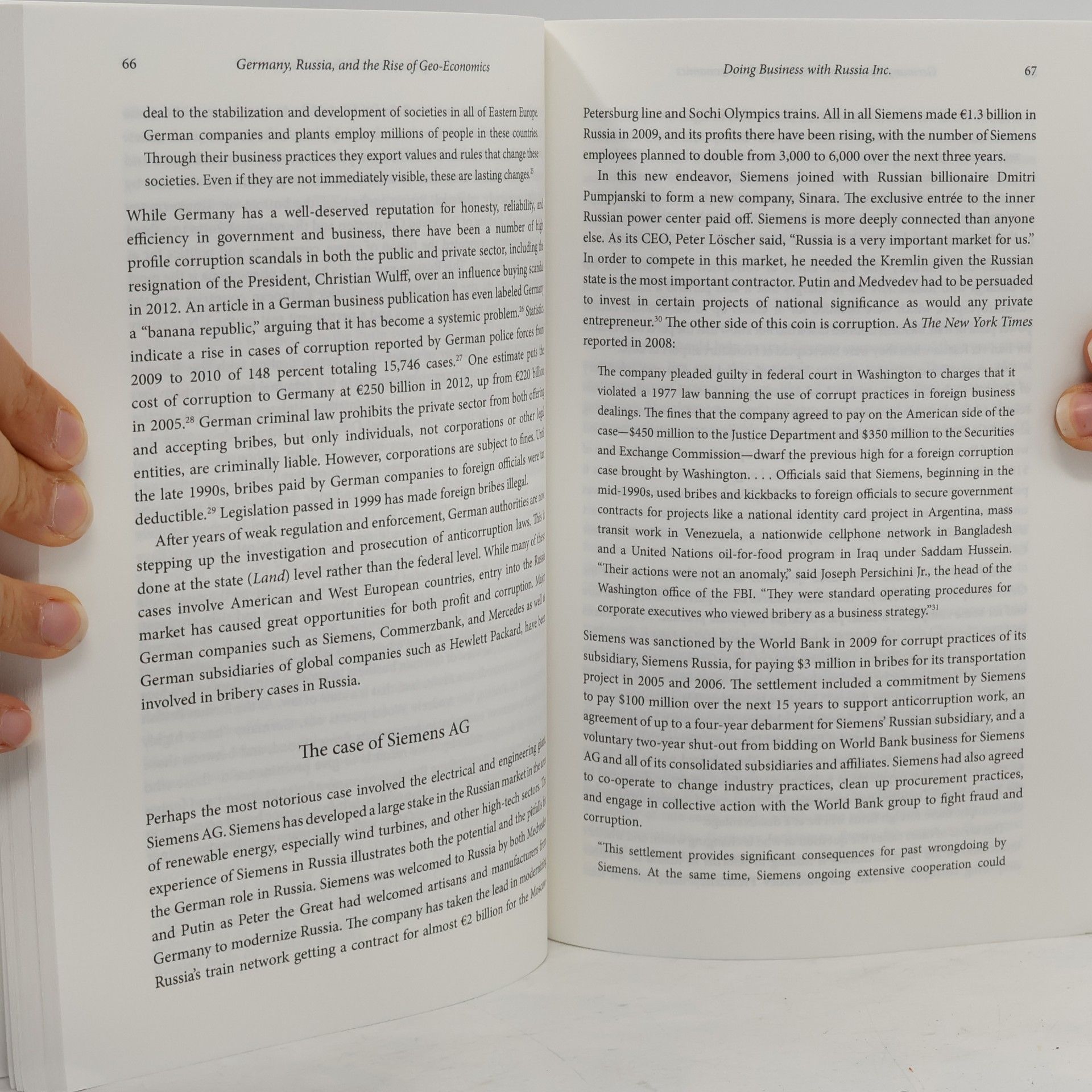 Stephen F. Szabo Germany, Russia and the Rise of Geo-Economics