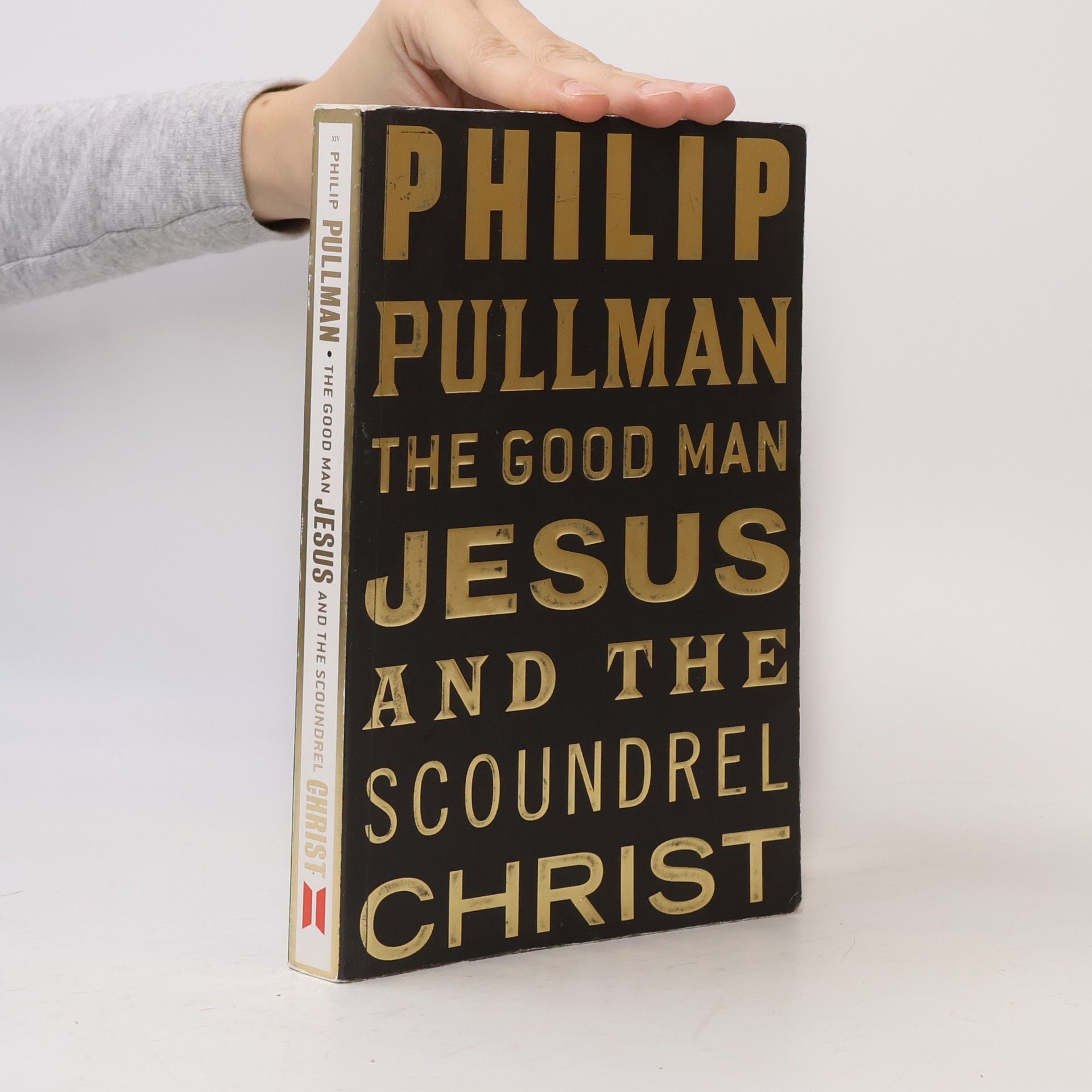 Philip Pullman The Good Man Jesus and the Scoundrel Christ
