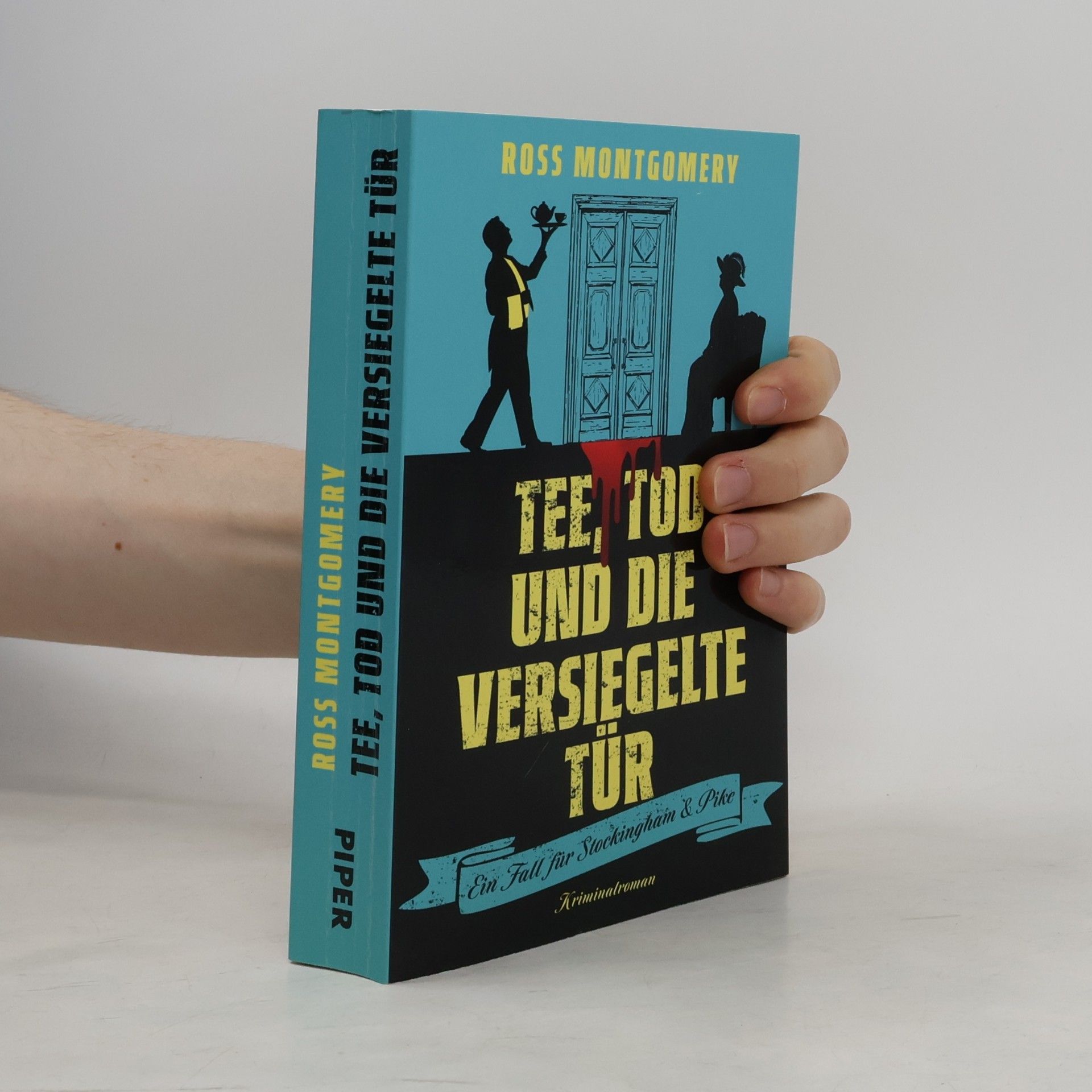 Ross Montgomery Tee, Tod und die versiegelte Tür
