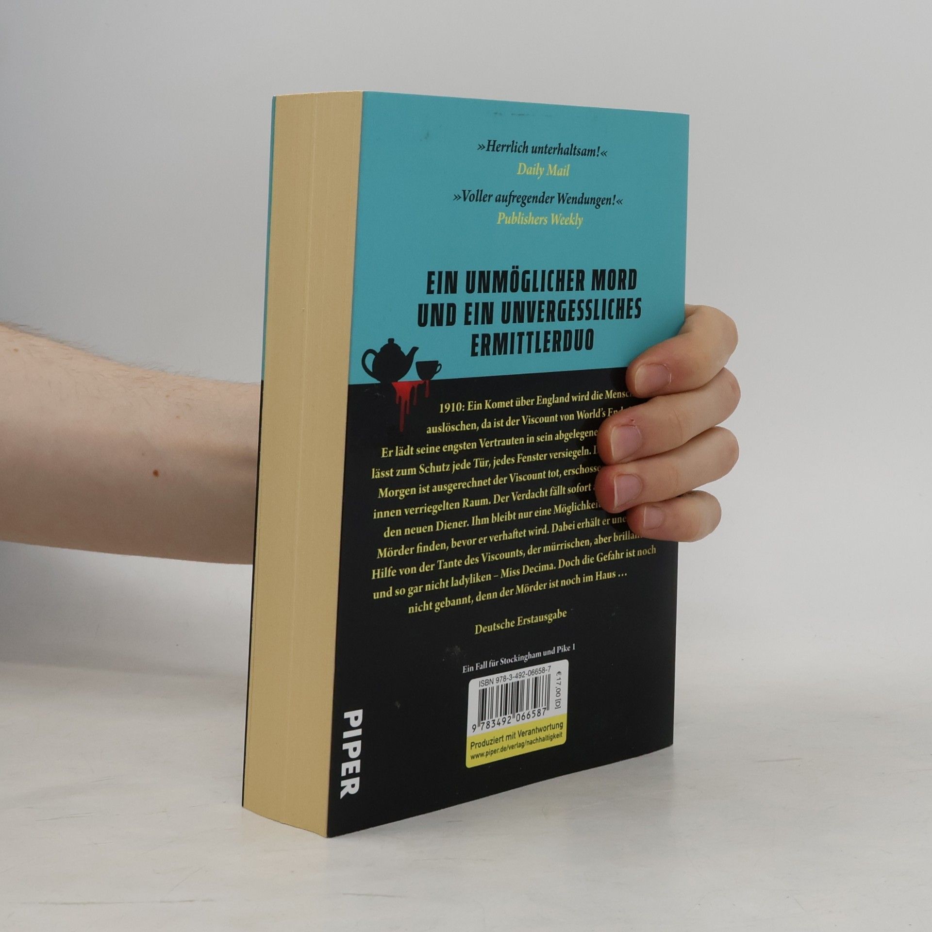 Ross Montgomery Tee, Tod und die versiegelte Tür
