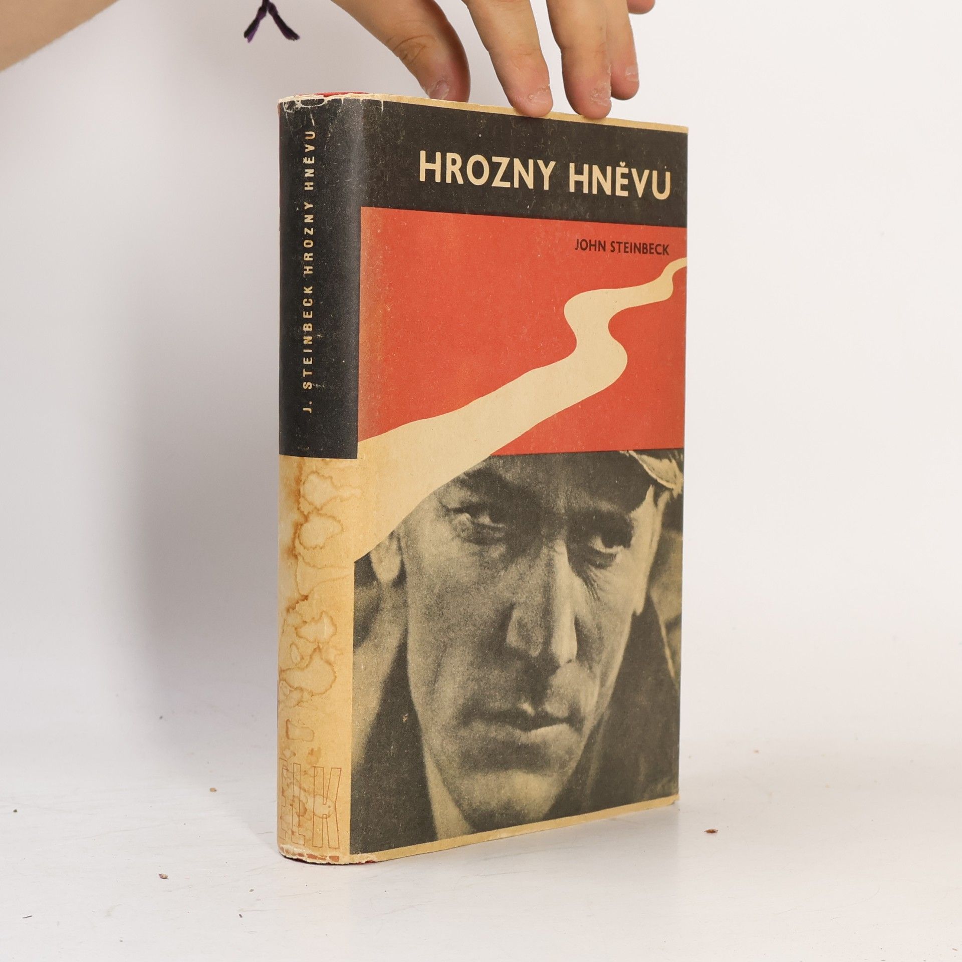 John Steinbeck Hrozny hněvu