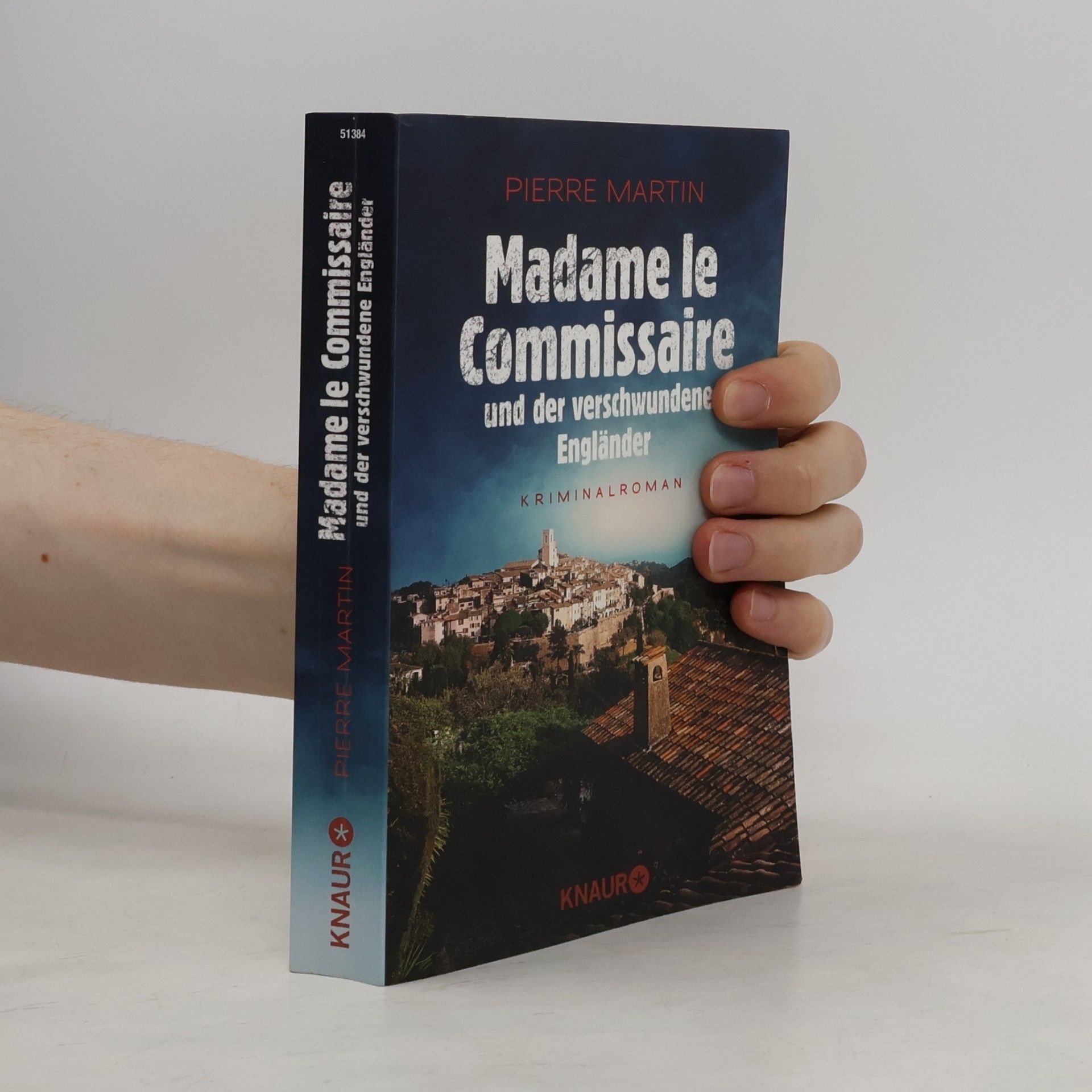 Pierre Martin Madame le Commissaire und der verschwundene Engländer