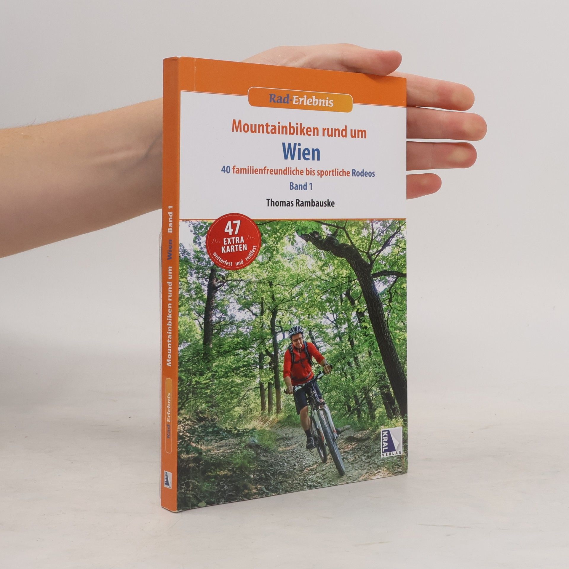Thomas Rambauske Mountainbiken rund um Wien