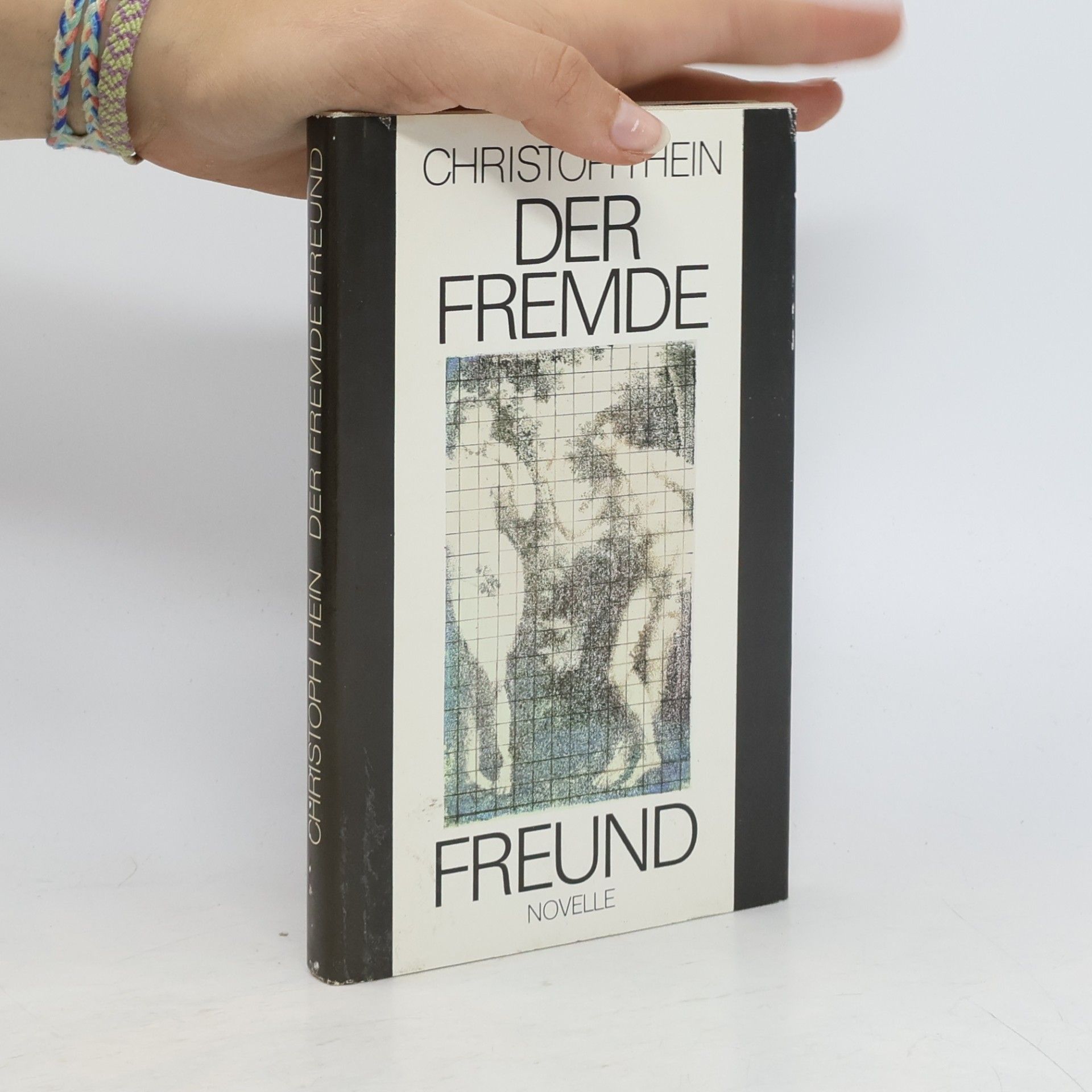 Christoph Hein Der fremde Freund