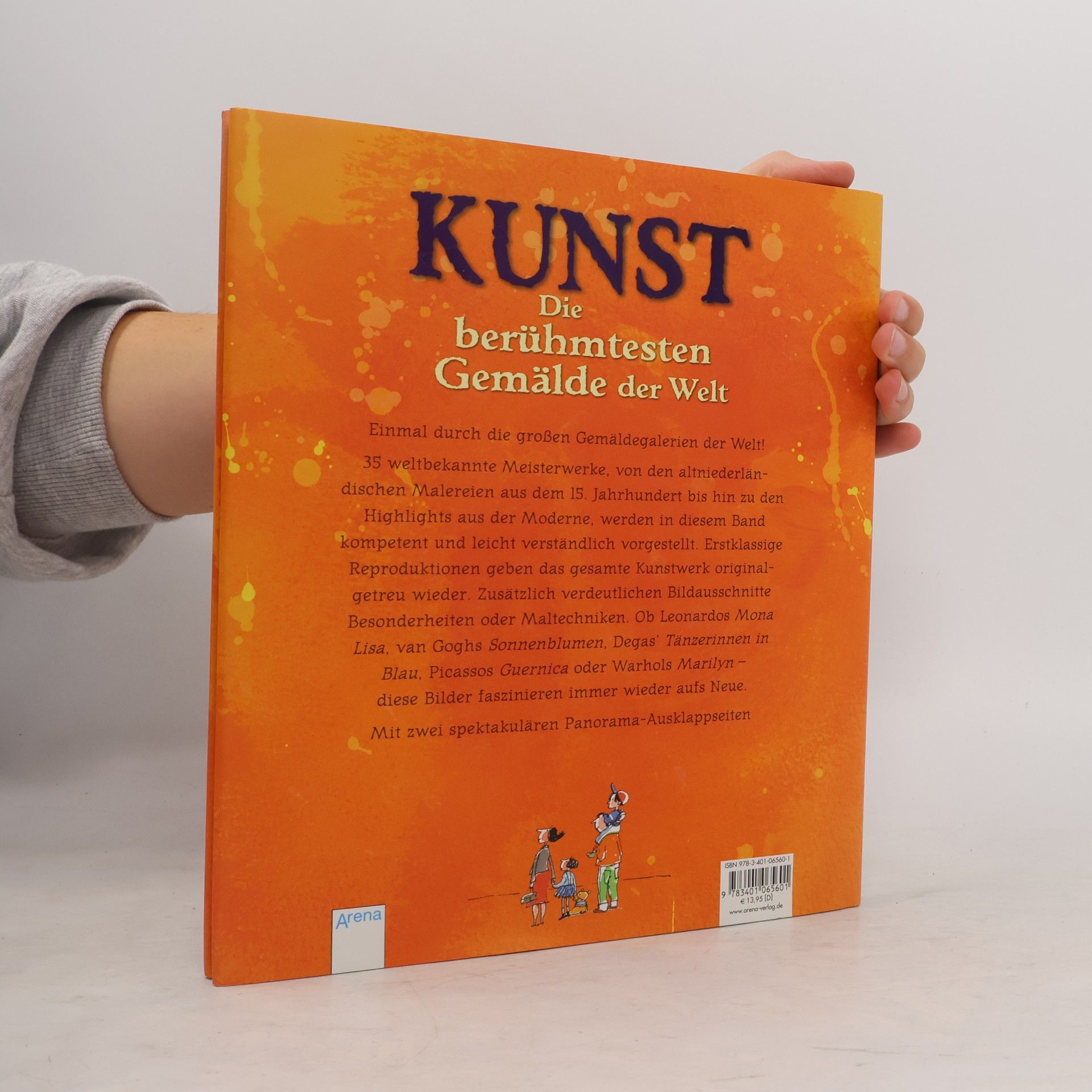 Rosie Dickins Kunst. Die berühmtesten Gemälde der Welt