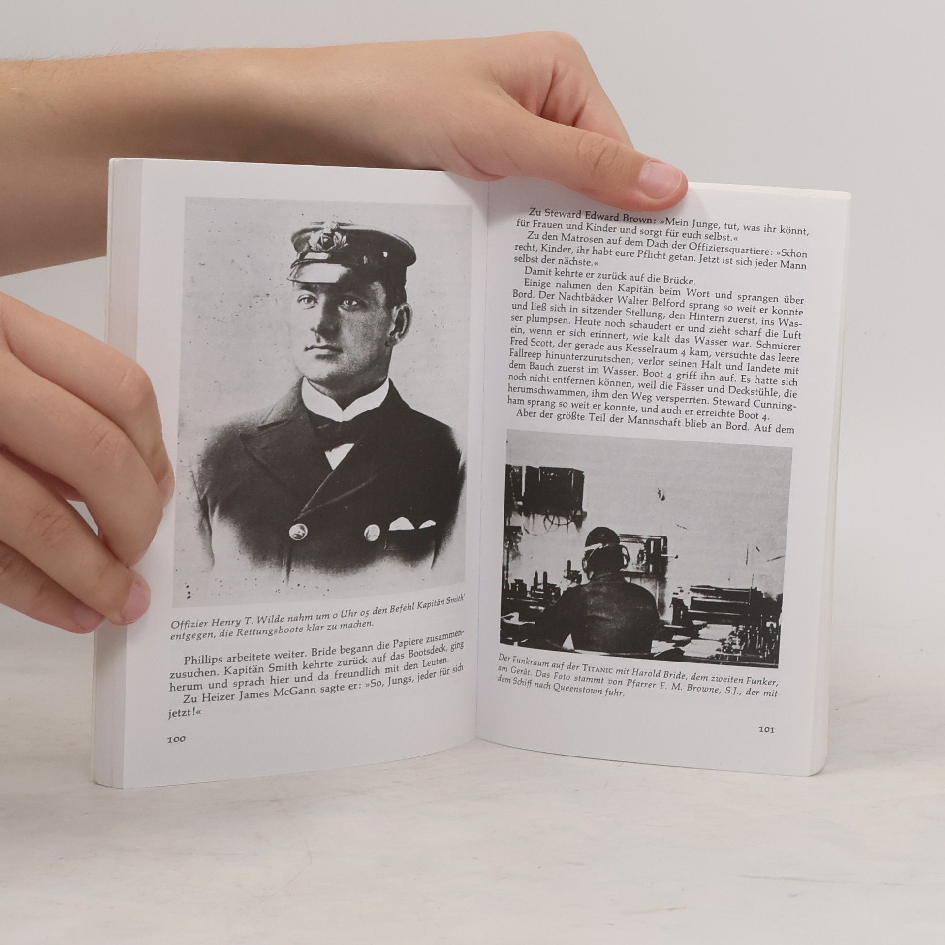 Walter Lord Die Titanic-Katastrophe. Der dramatische Untergang des Luxusdampfers