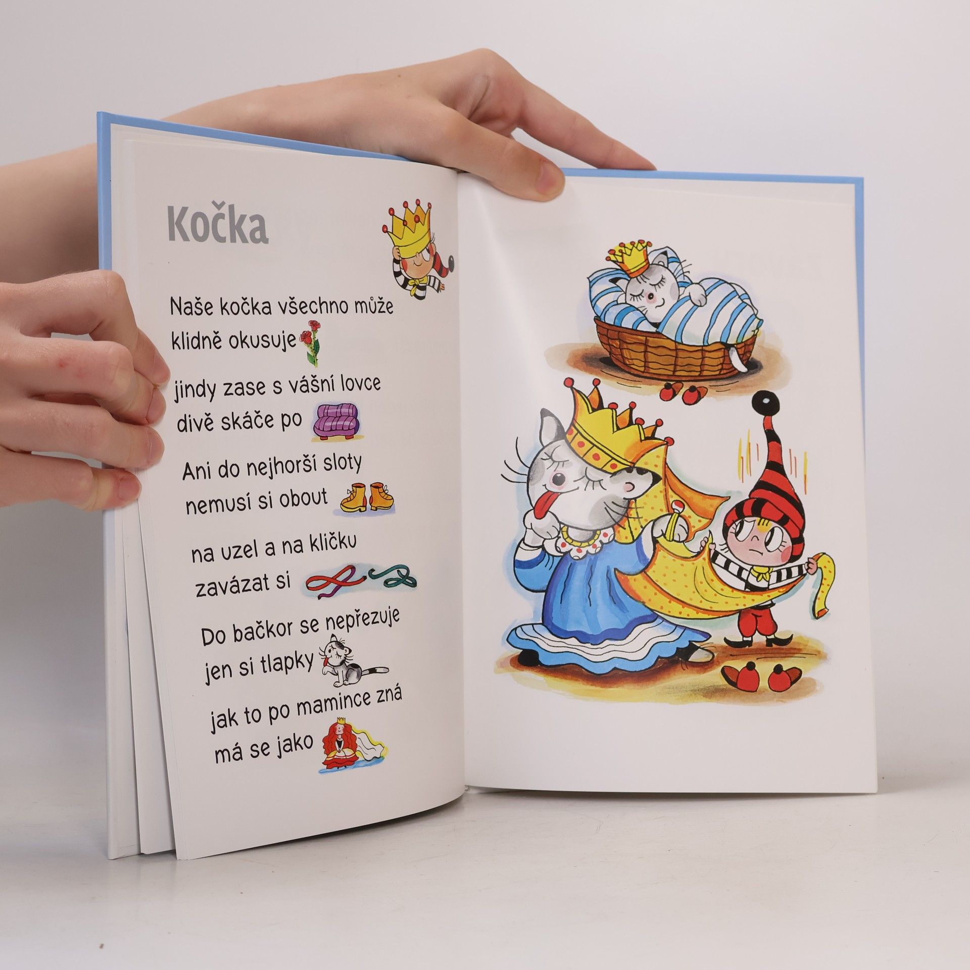 Hanka Jelínková Obrázkové básničky