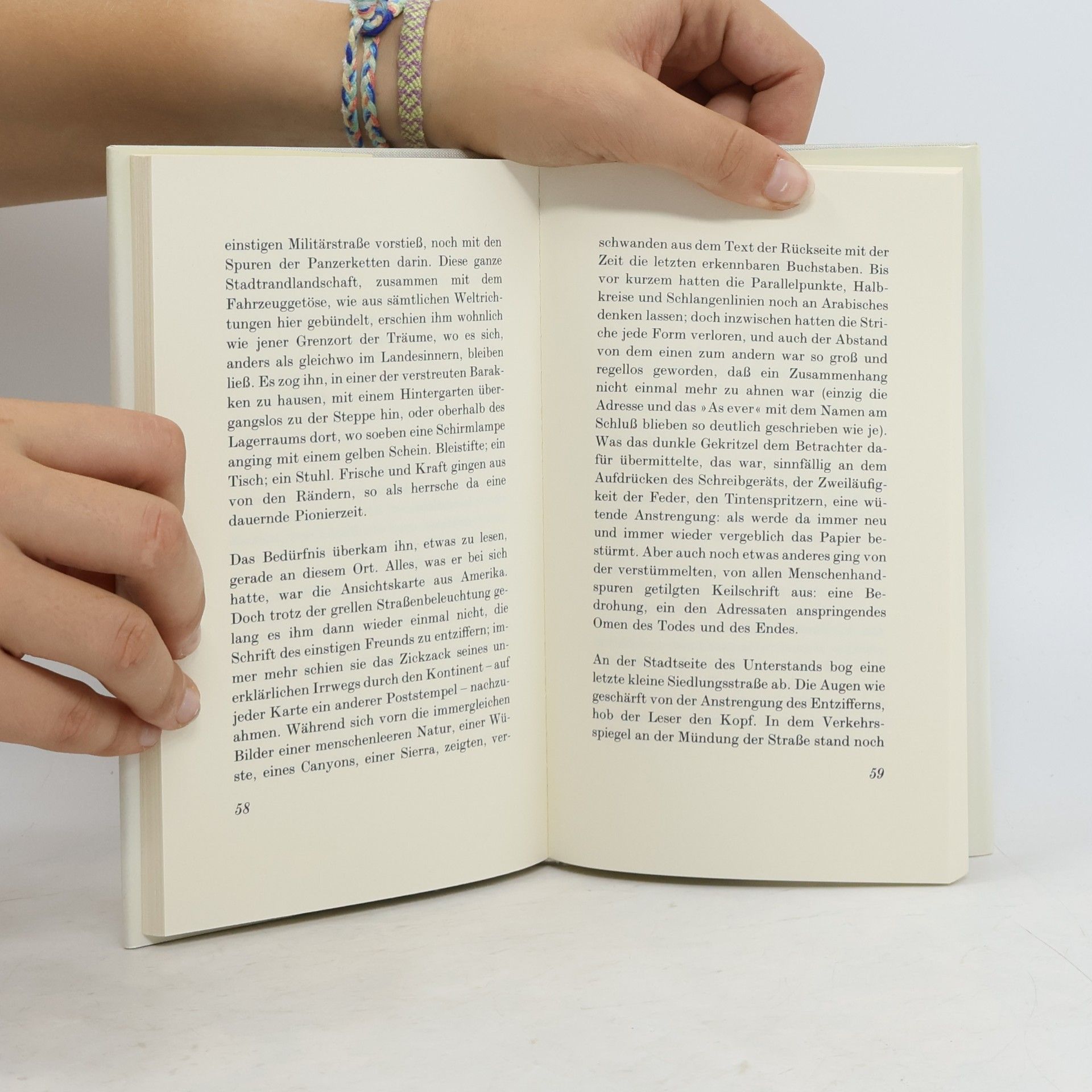 Peter Handke Nachmittag eines Schriftstellers