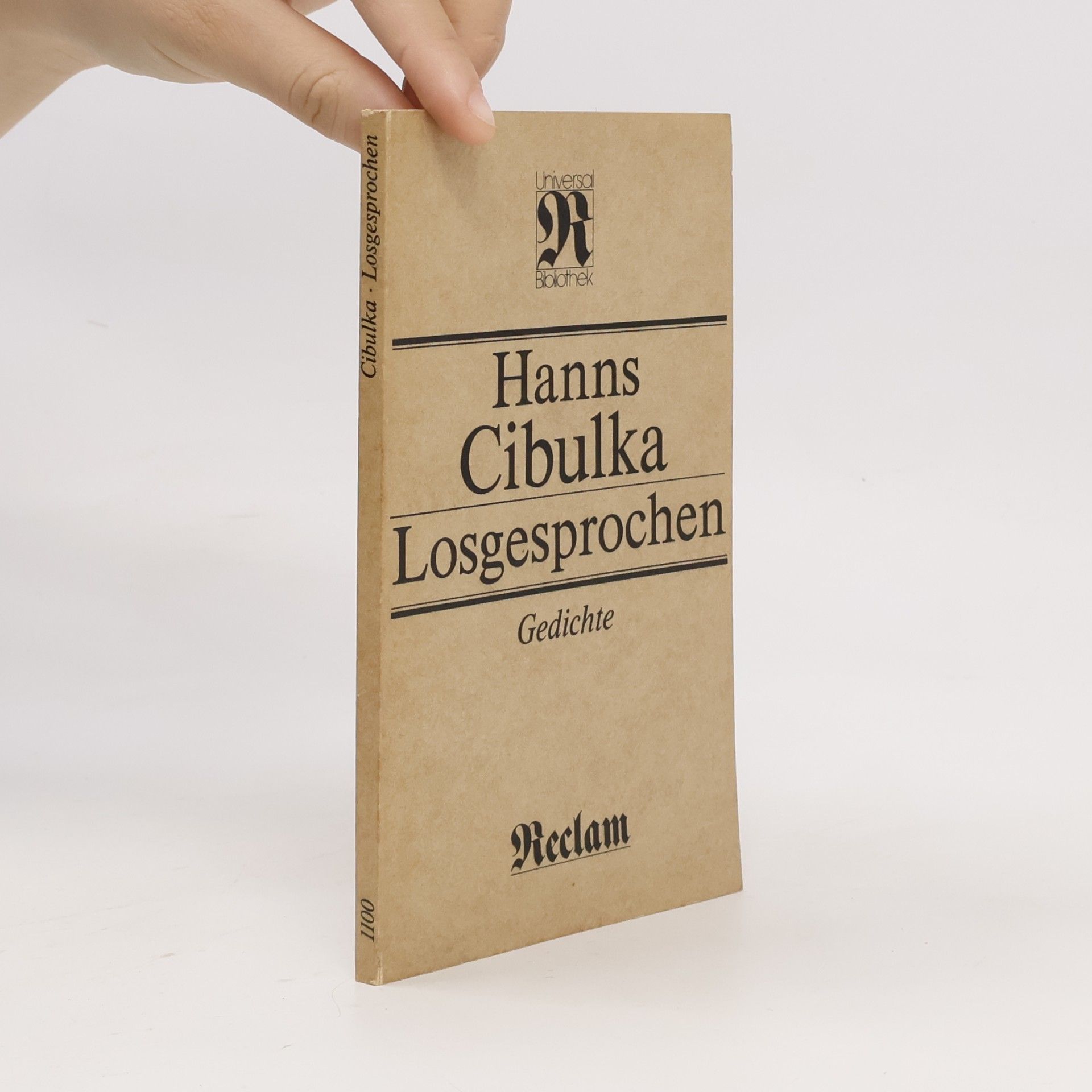 Hanns Cibulka Losgesprochen