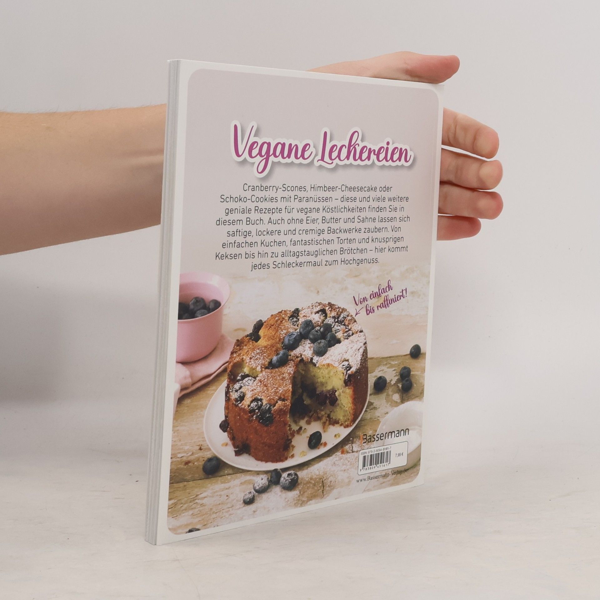 Bérengère Abraham Vegan backen. Köstliche Backideen ohne tierische Zutaten