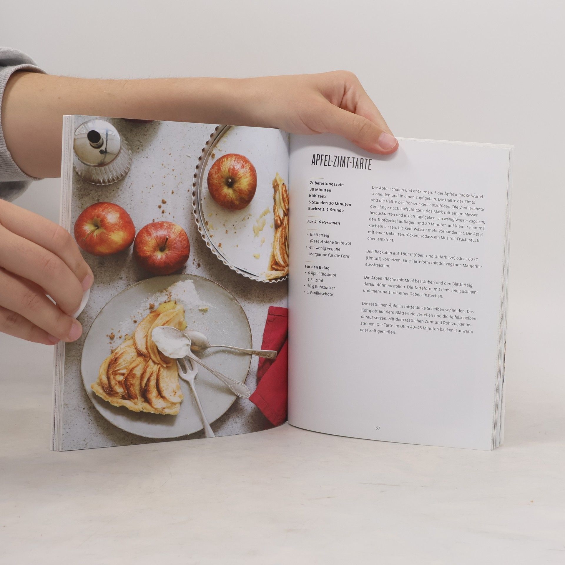 Bérengère Abraham Vegan backen. Köstliche Backideen ohne tierische Zutaten