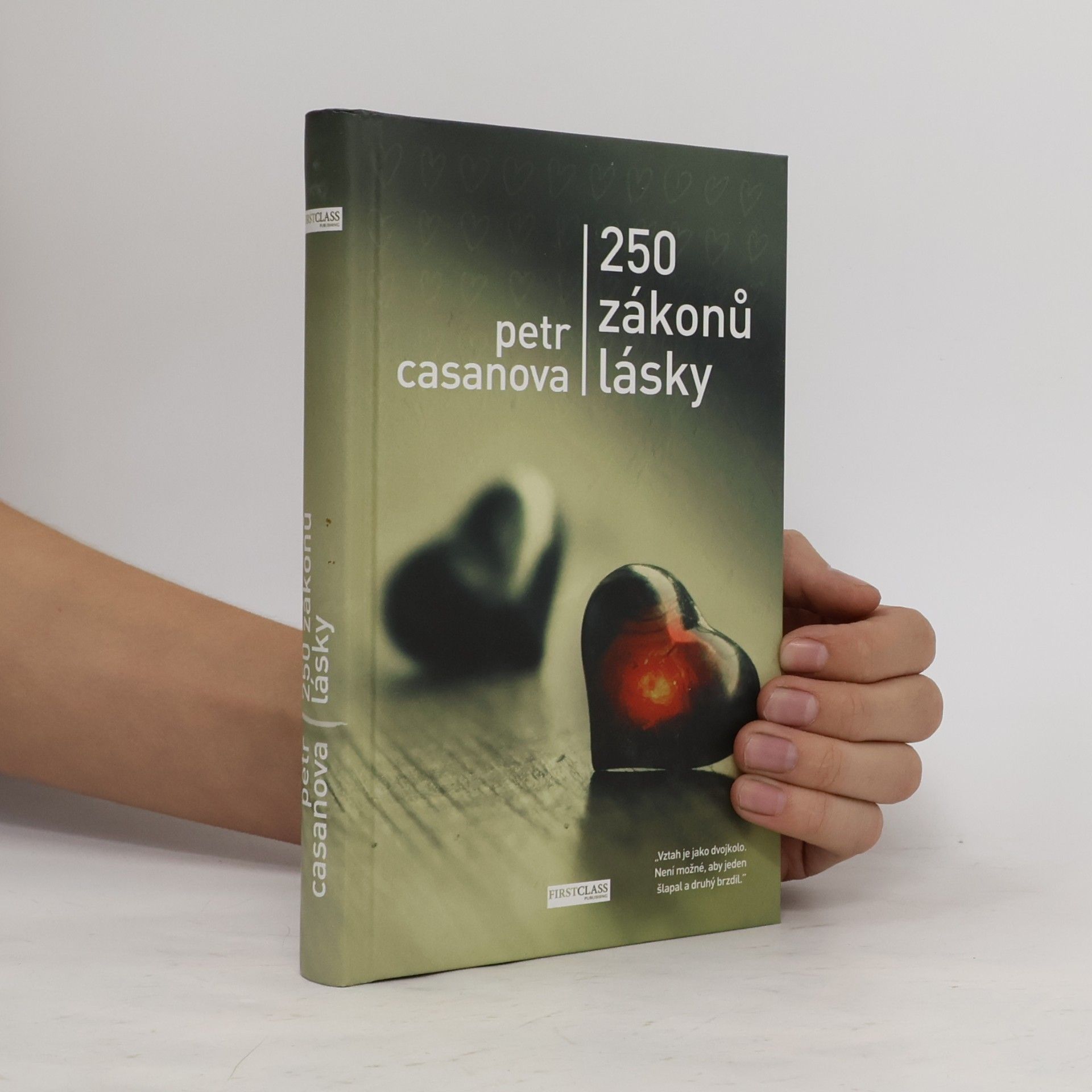 Petr Casanova 250 zákonů lásky
