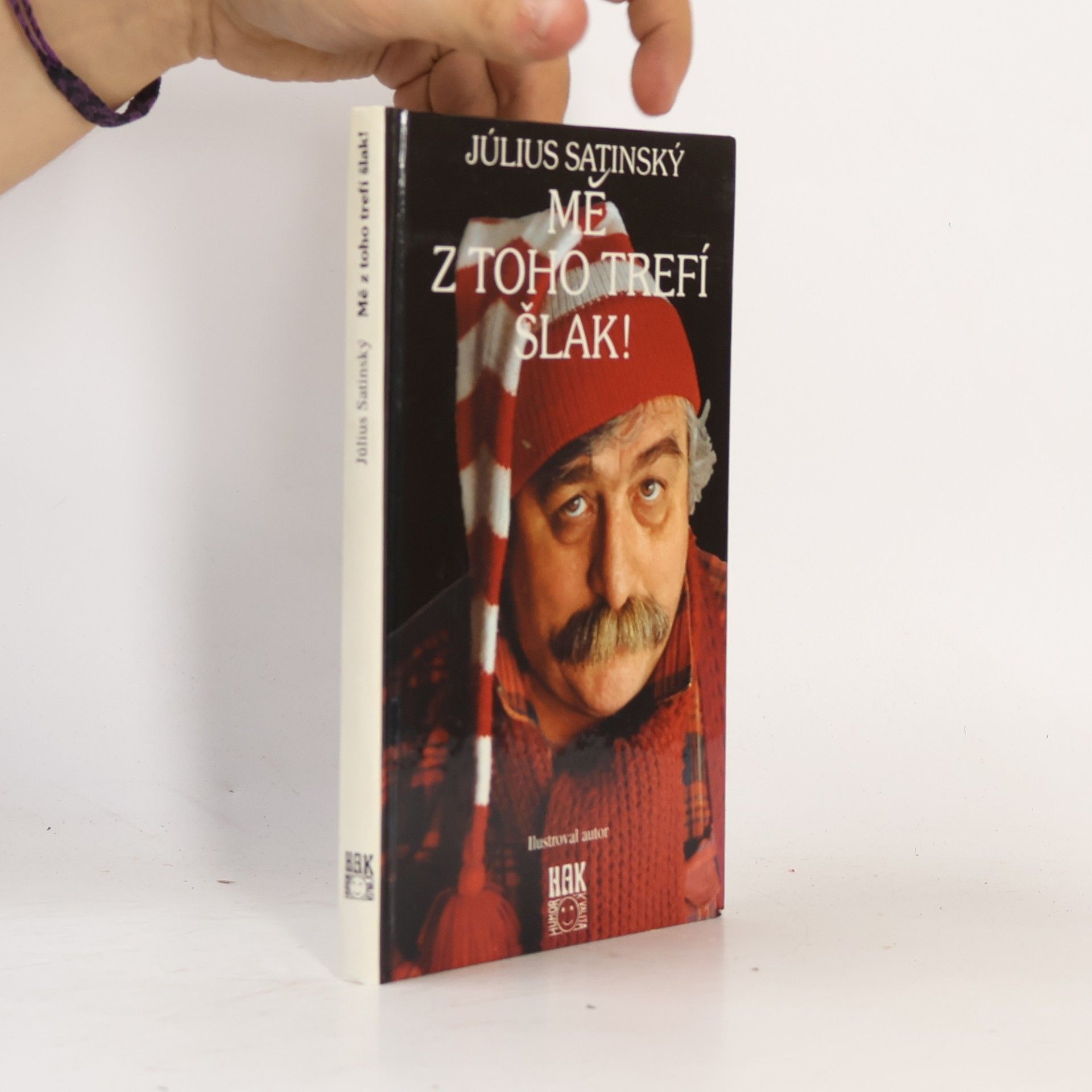 Mě z toho trefí šlak!
