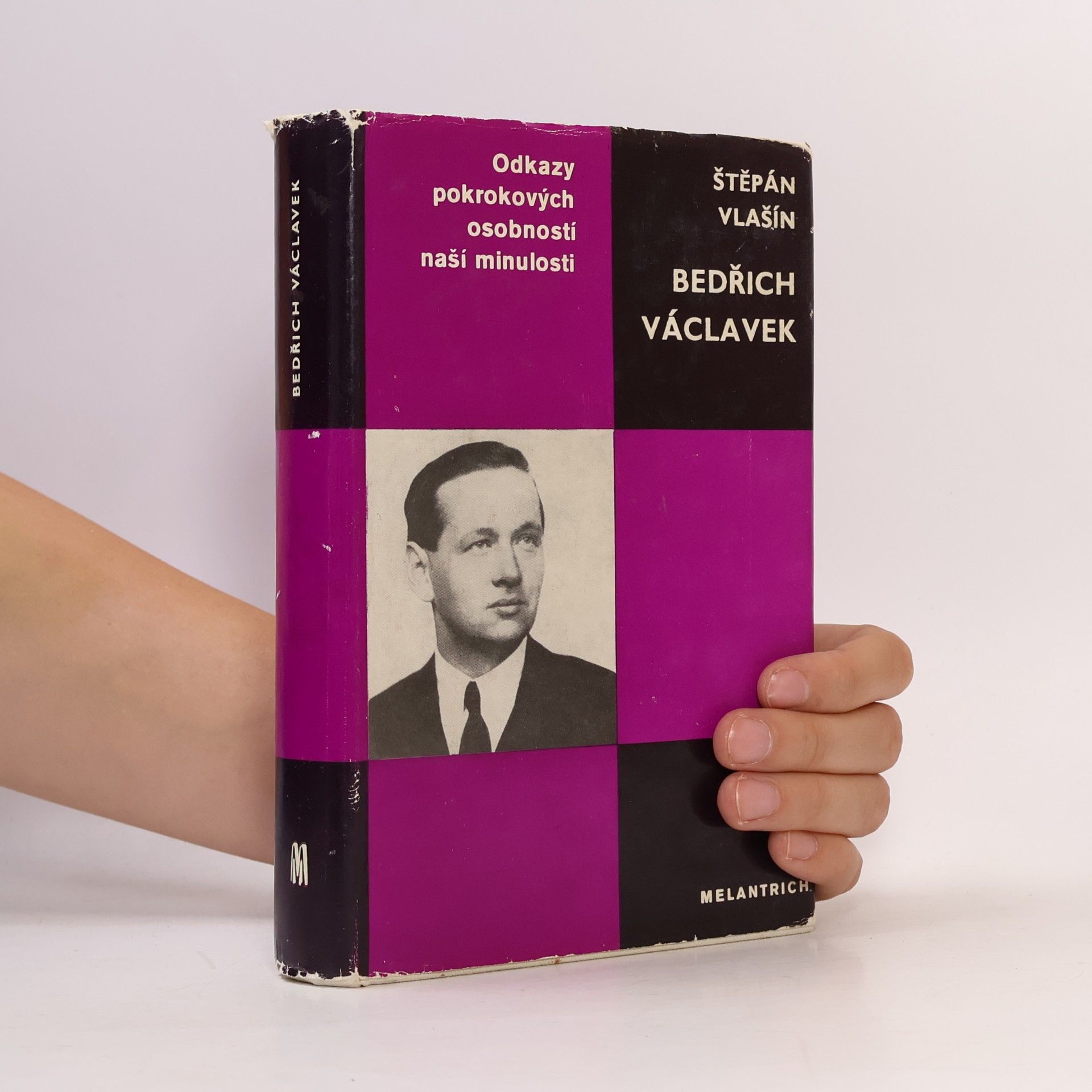 Štěpán Vlašín Bedřich Václavek