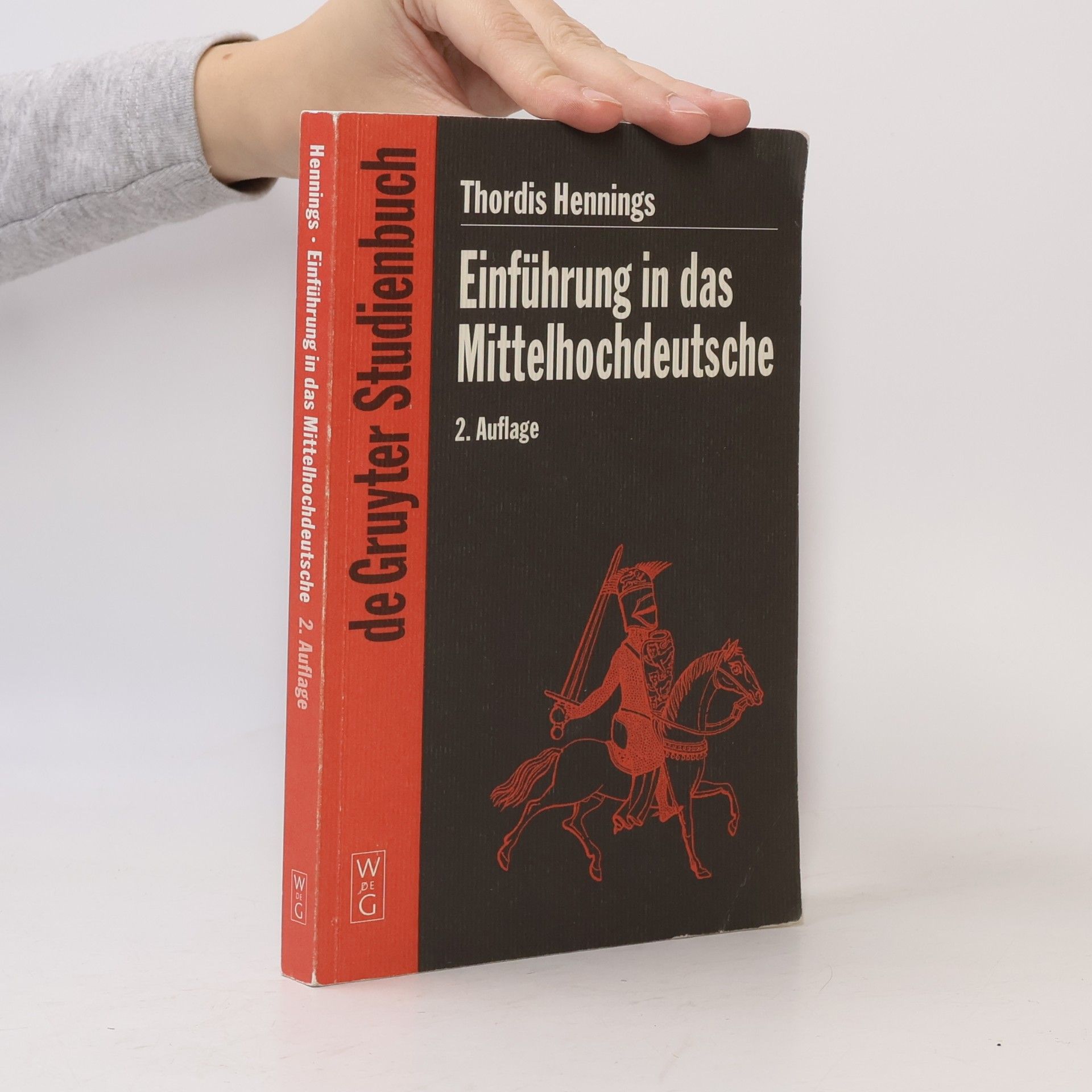 Thordis Hennings Einführung in das Mittelhochdeutsche