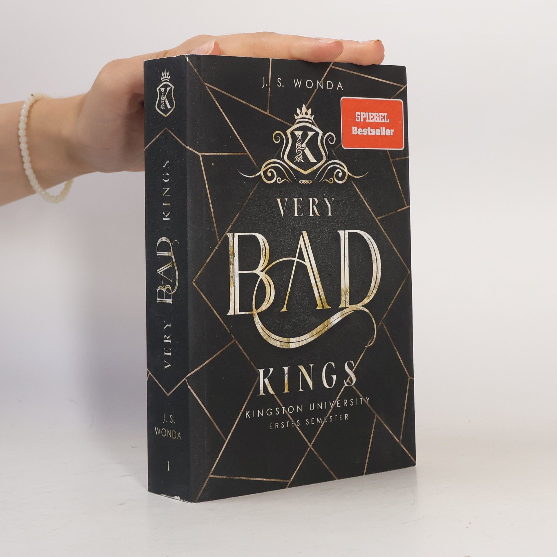 Jane S. Wonda Very Bad Kings