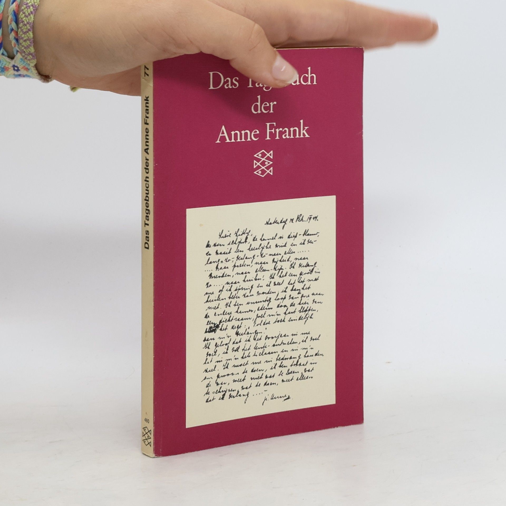 Anne Frank Das Tagebuch der Anne Frank
