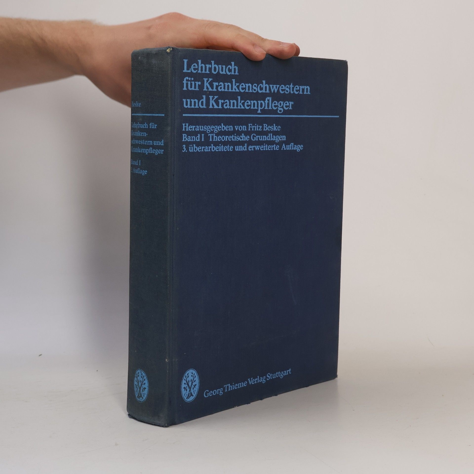 Walter Bachmann Lehrbuch für Krankenschwestern und Krankenpfleger