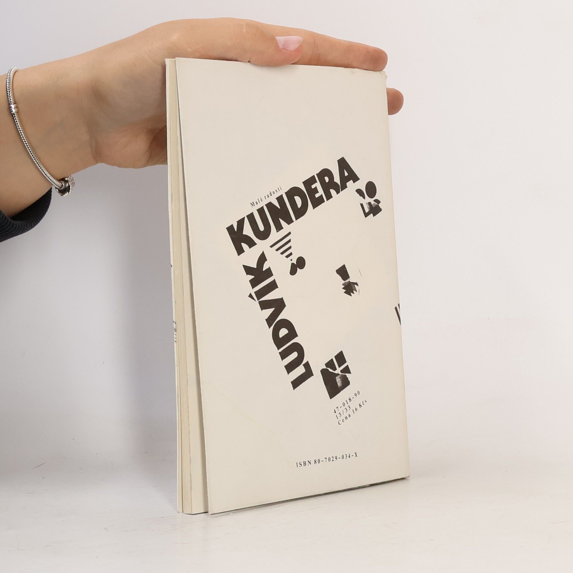 Ludvík Kundera Malé radosti: Básně z let 1973-1980