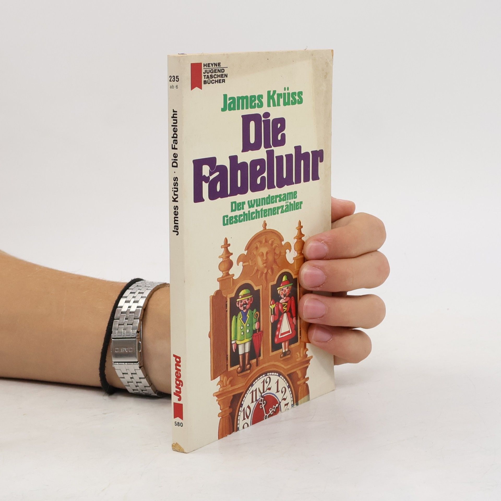 James Krüss Die Fabeluhr