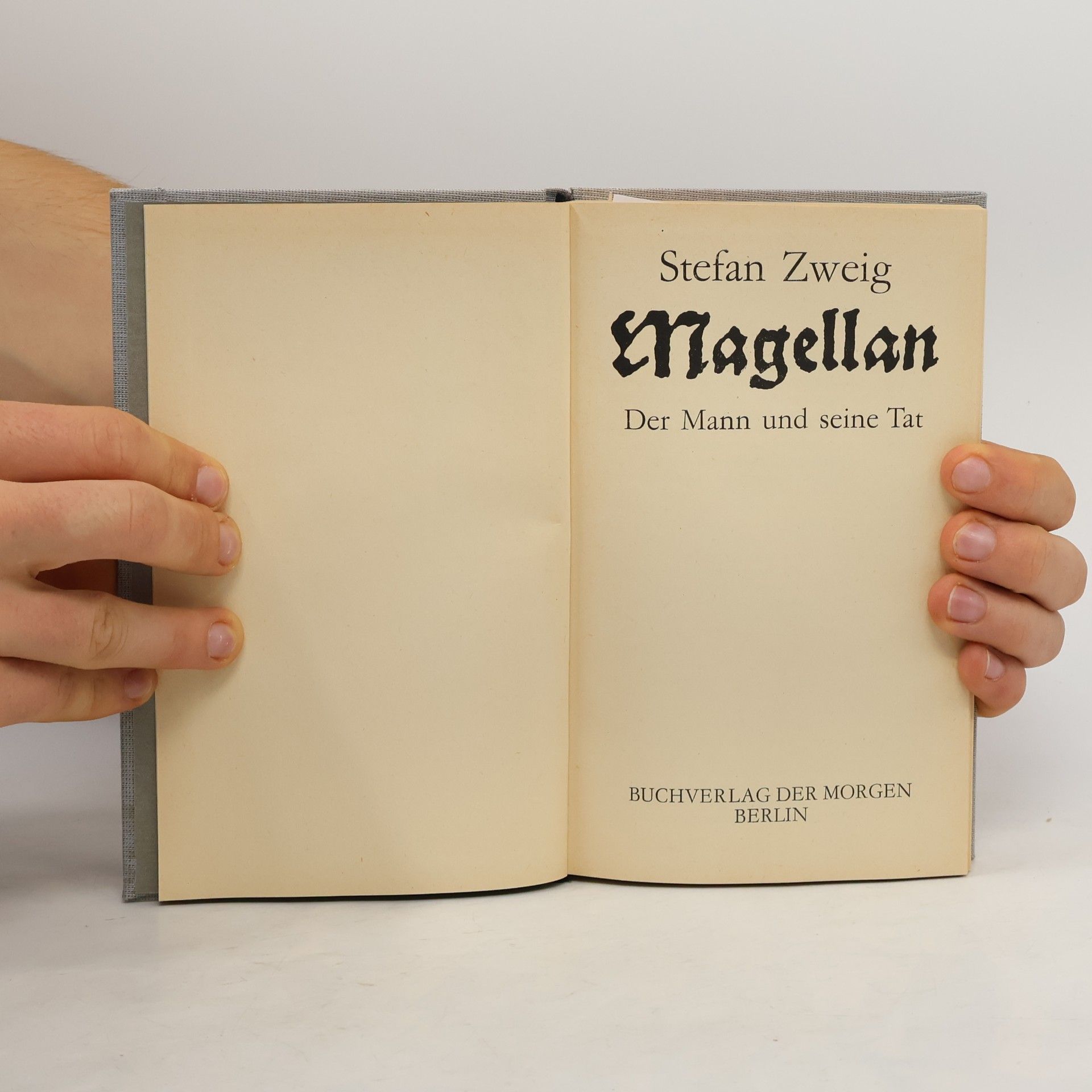 Stefan Zweig Magellan