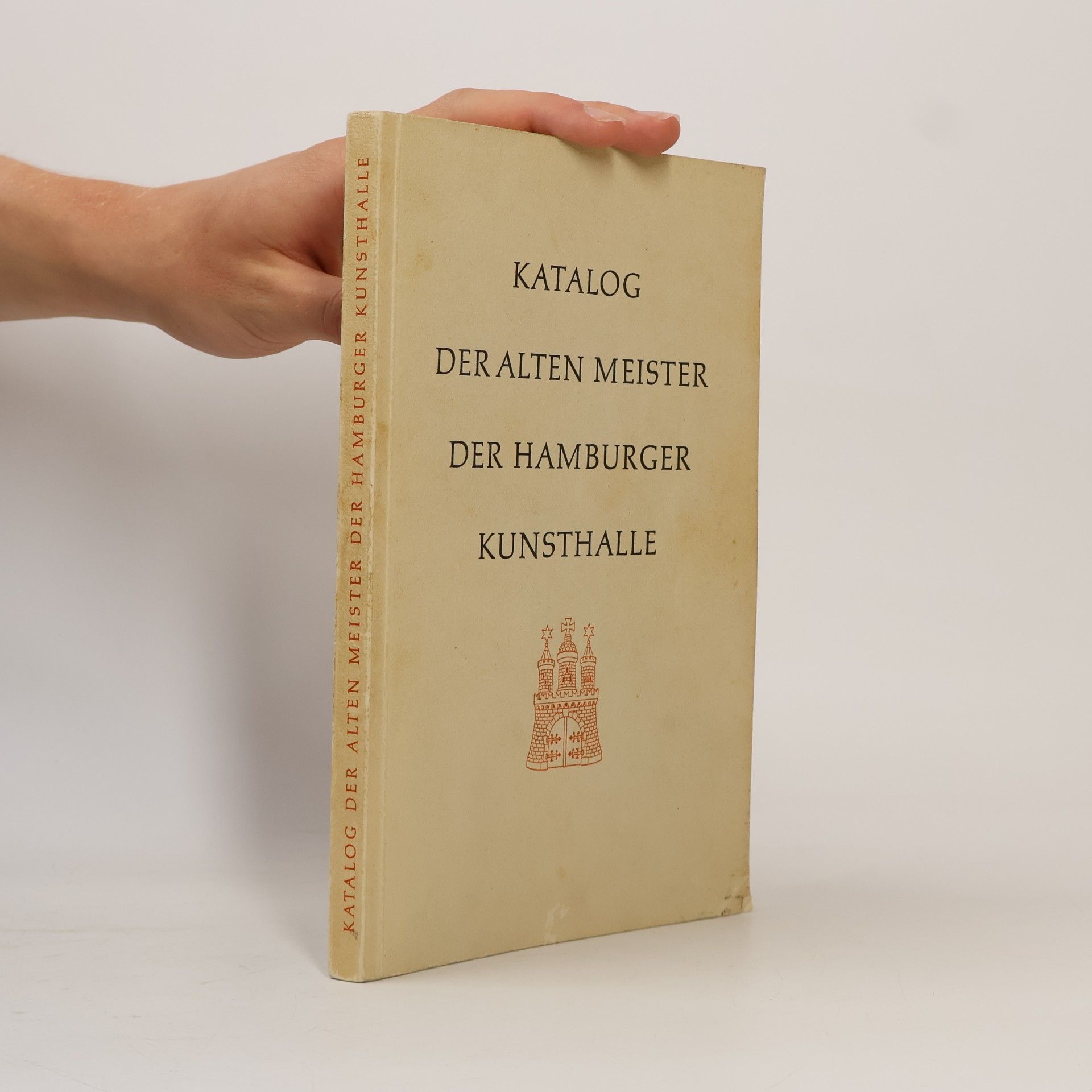kolektiv Katalog der alten Meister der Hamburger Kunsthalle