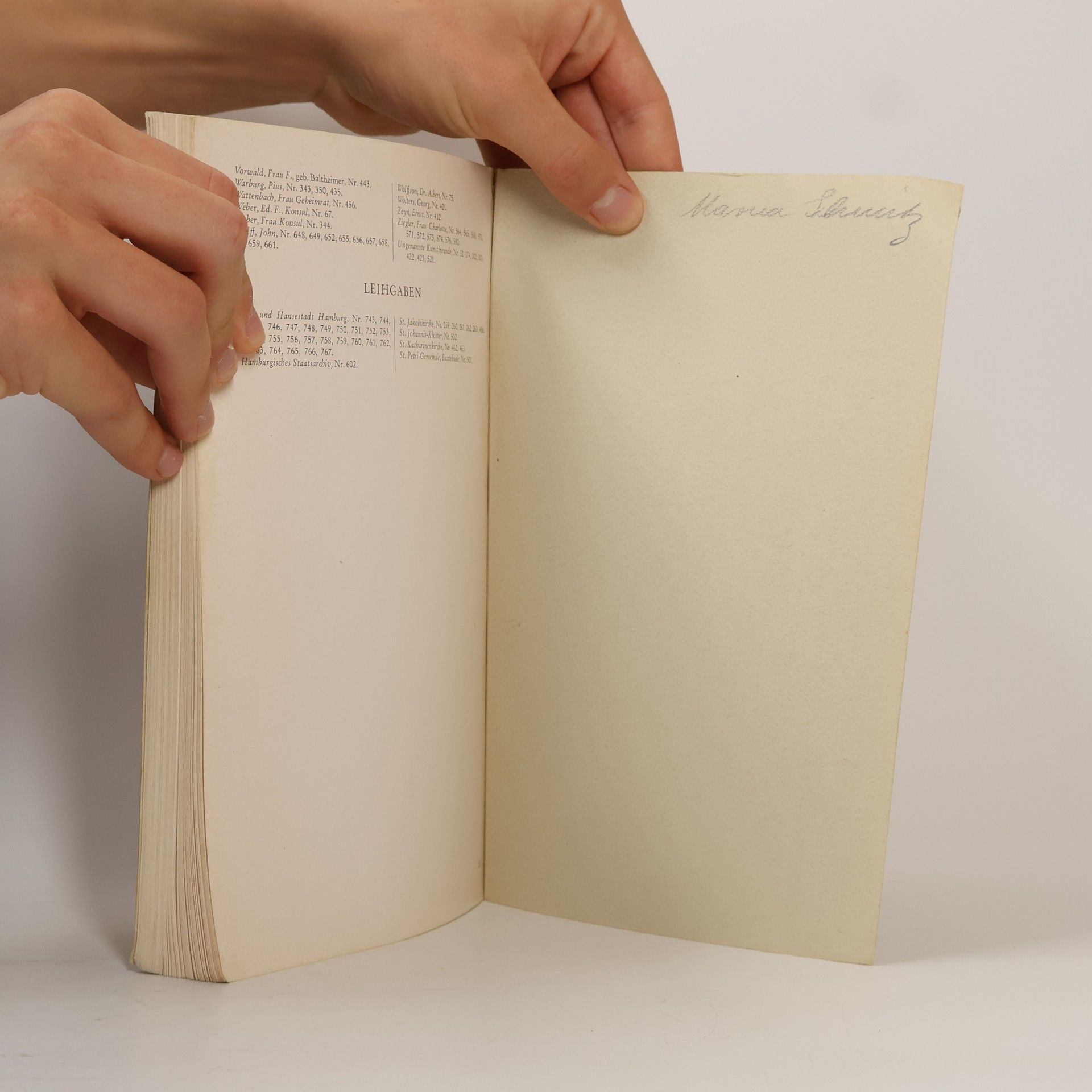kolektiv Katalog der alten Meister der Hamburger Kunsthalle