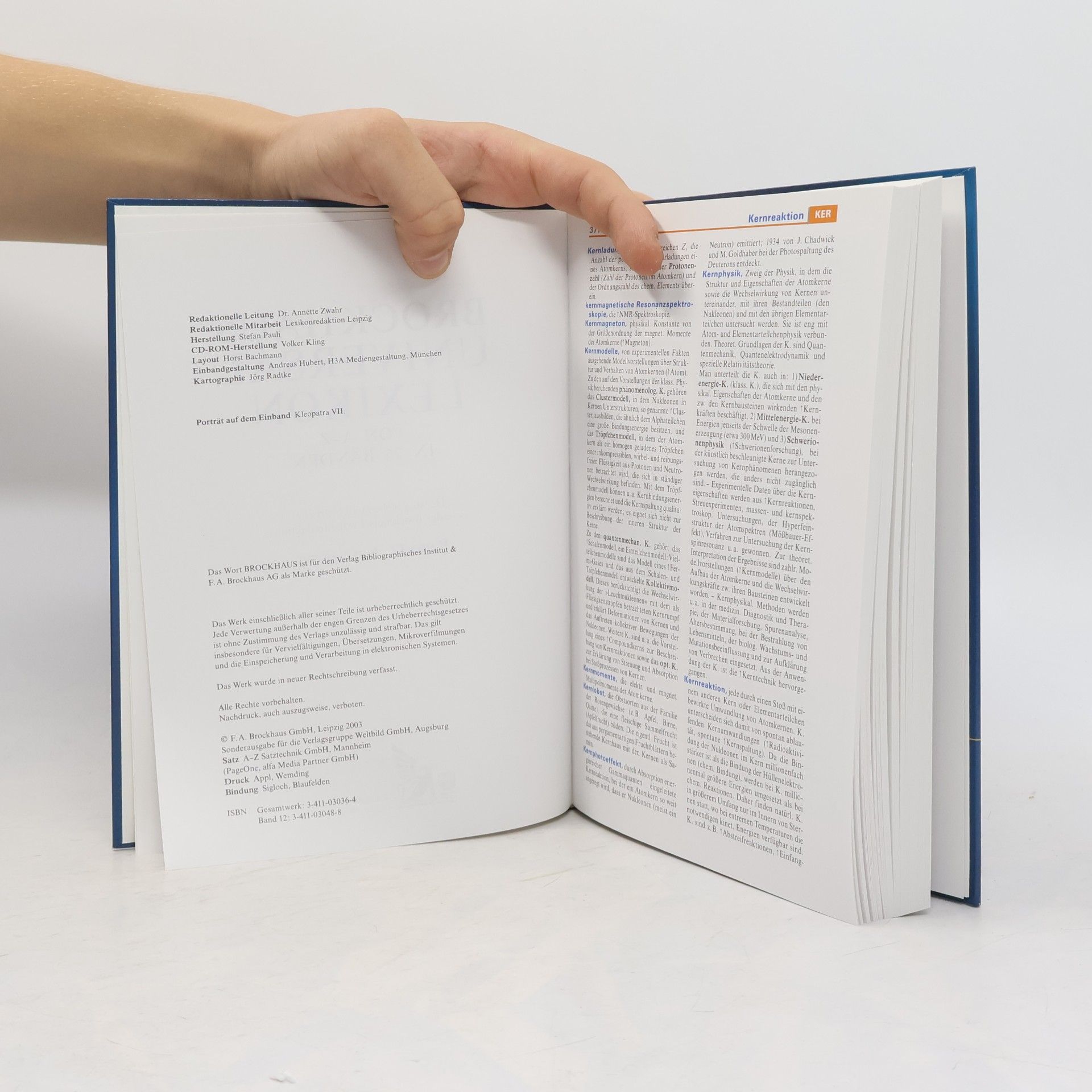 Annette Zwahr Brockhaus Universallexikon, Band 12