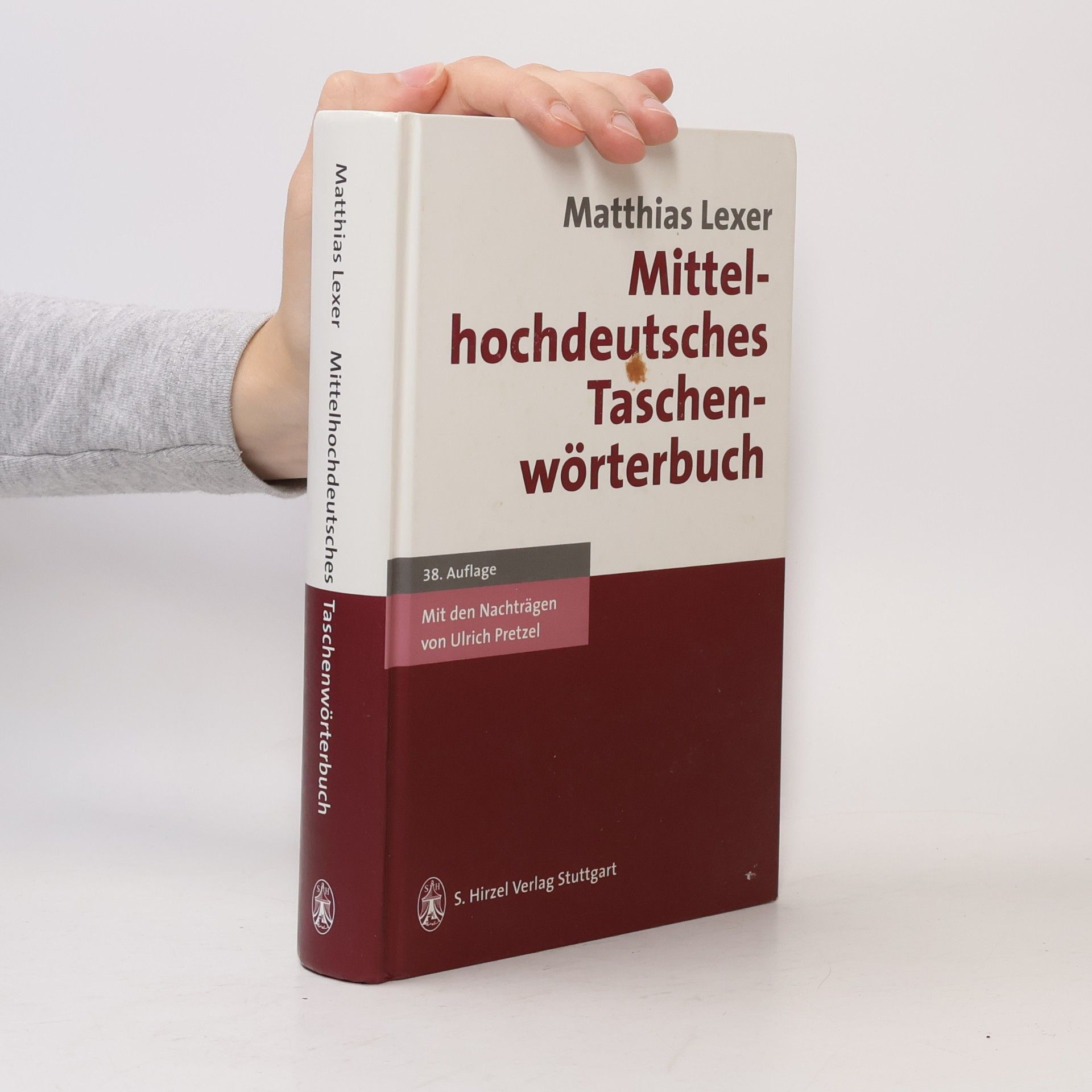 Mittelhochdeutsches Taschenwörterbuch