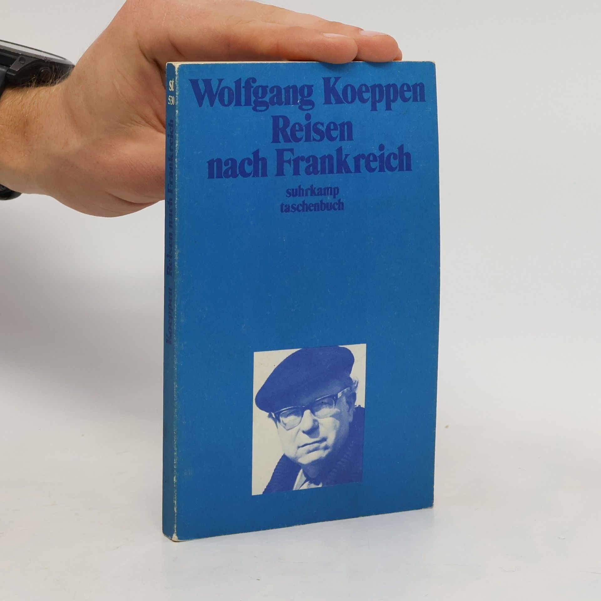 Wolfgang Koeppen Reisen nach Frankreich