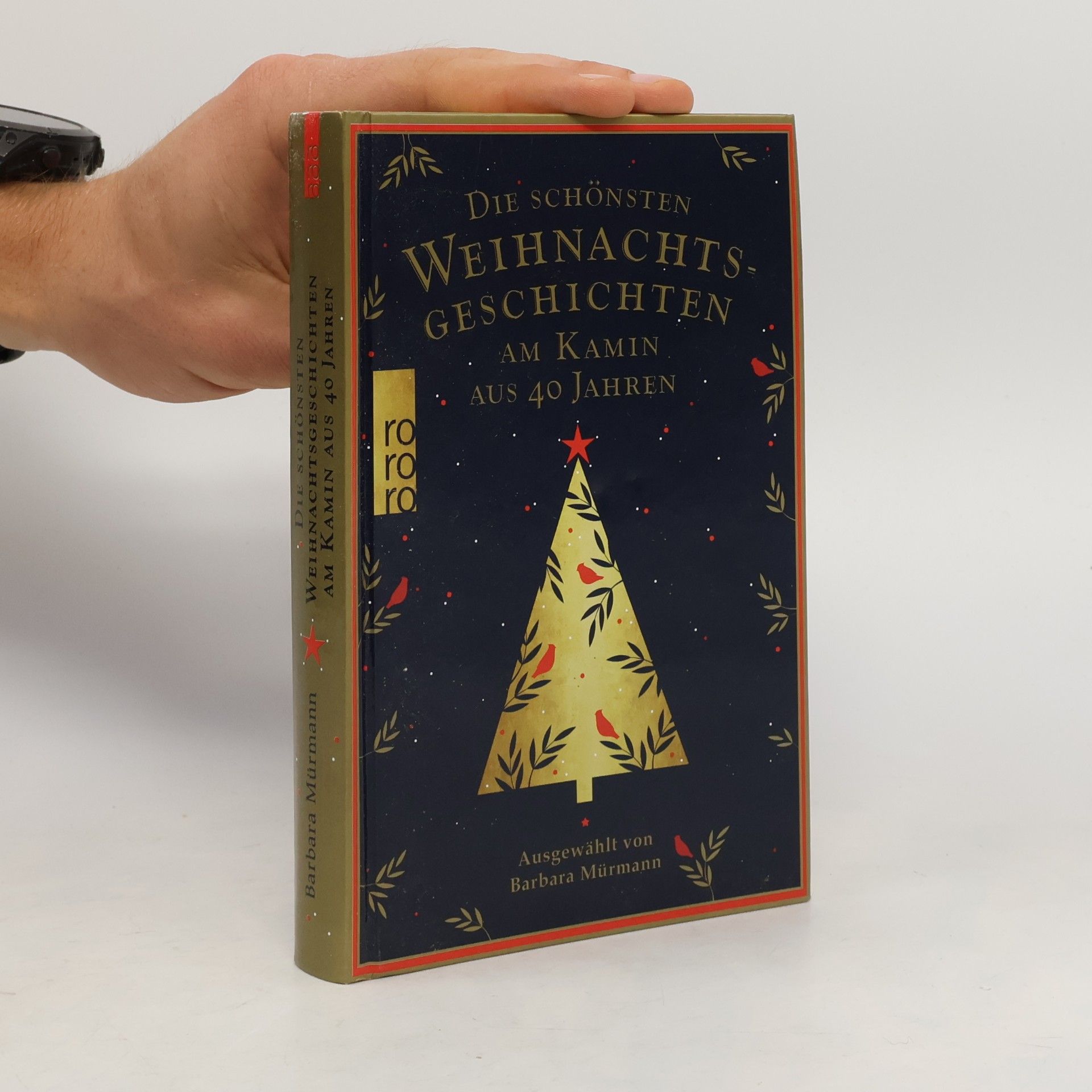 Barbara Mürmann Die schönsten Weihnachtsgeschichten am Kamin aus 40 Jahren