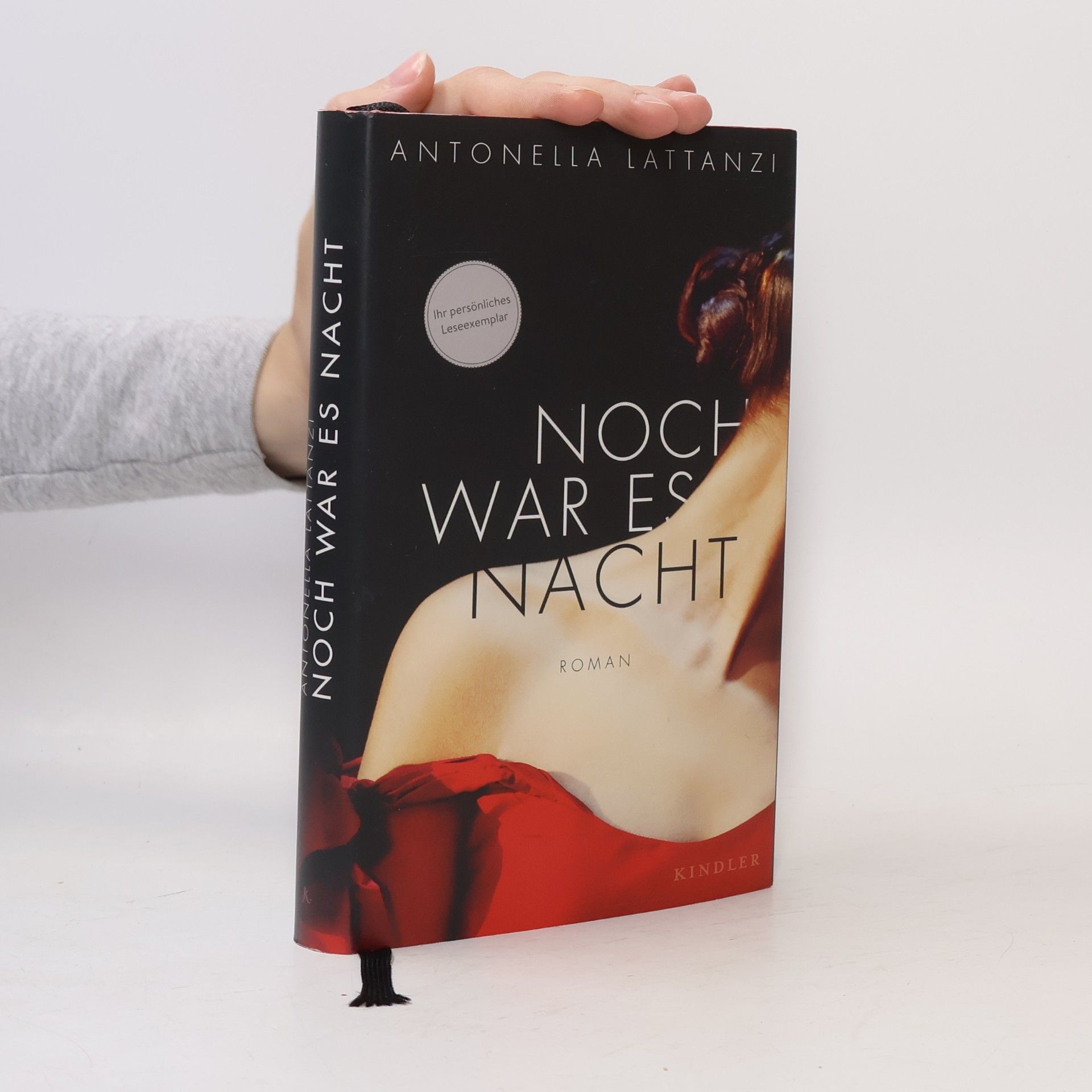 Antonella Lattanzi Noch war es Nacht