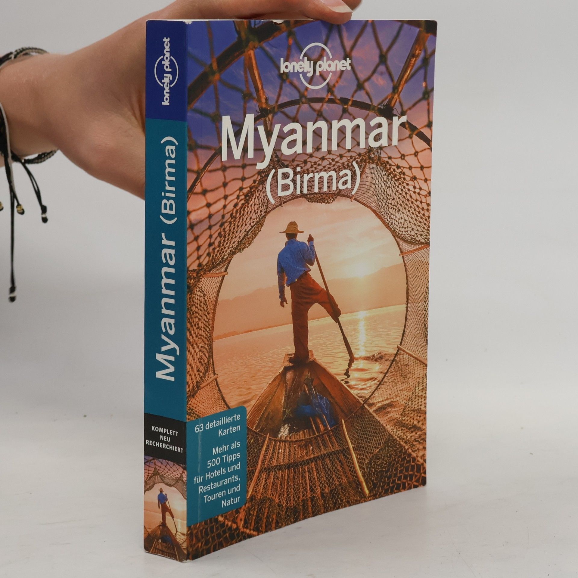 Lonely Planet: Myanmar (Burma)