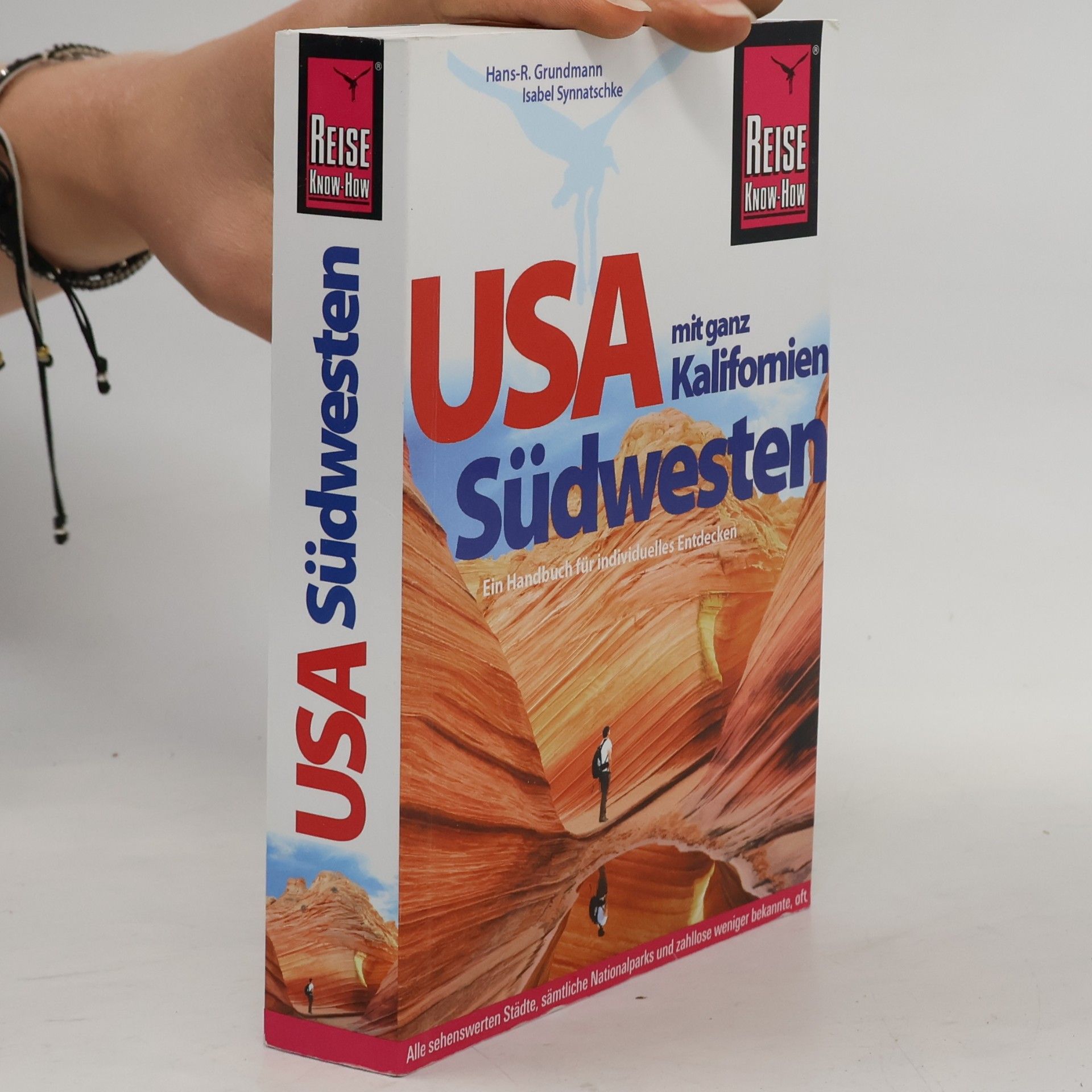 Hans R. Grundma USA, Südwesten mit ganz Kalifornien