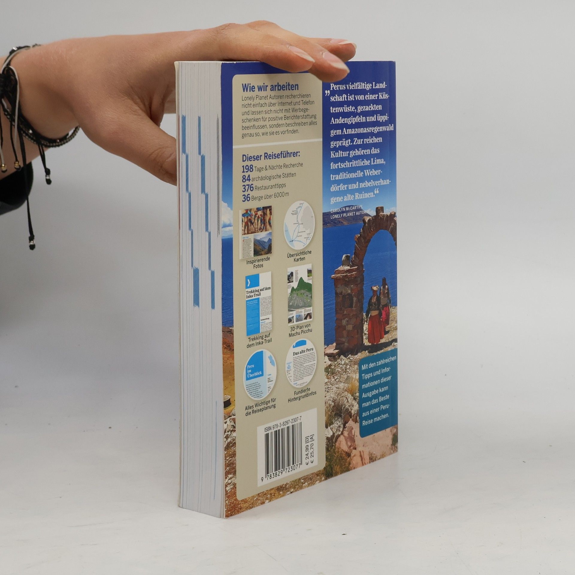 Carolyn McCarthy Lonely Planet: Peru