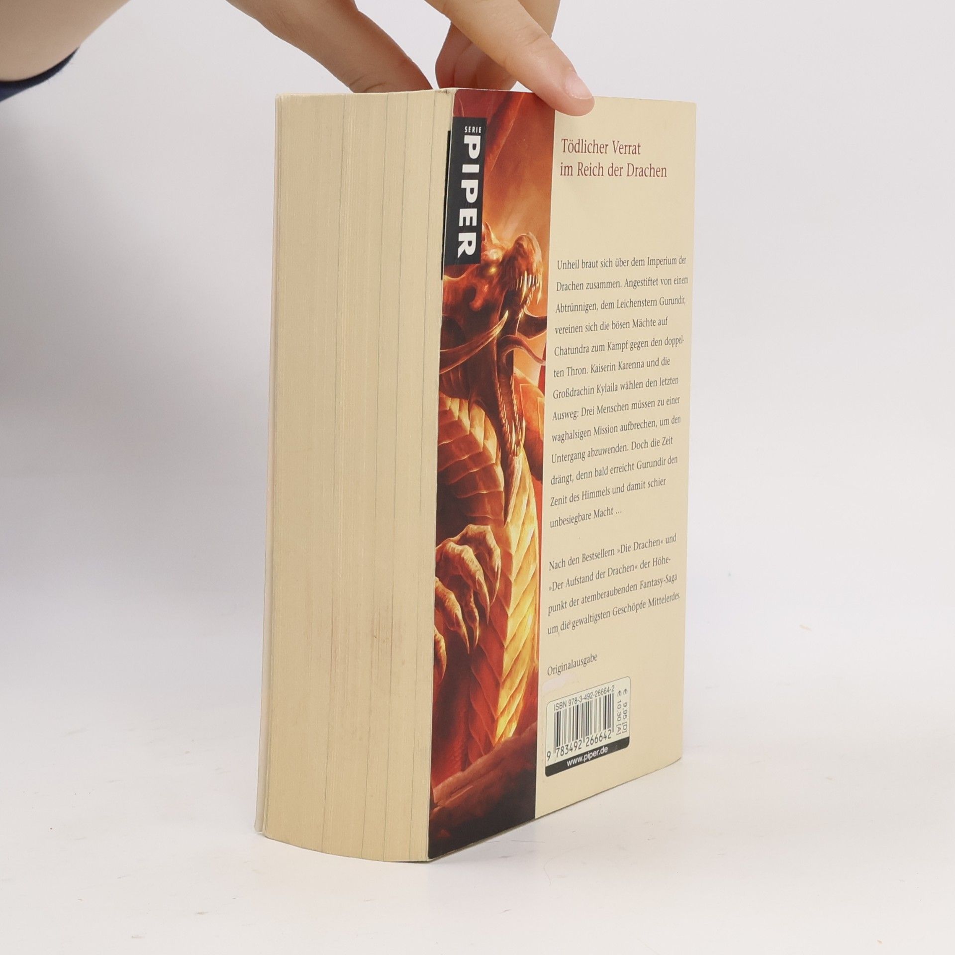 Julia Conrad Das Imperium der Drachen