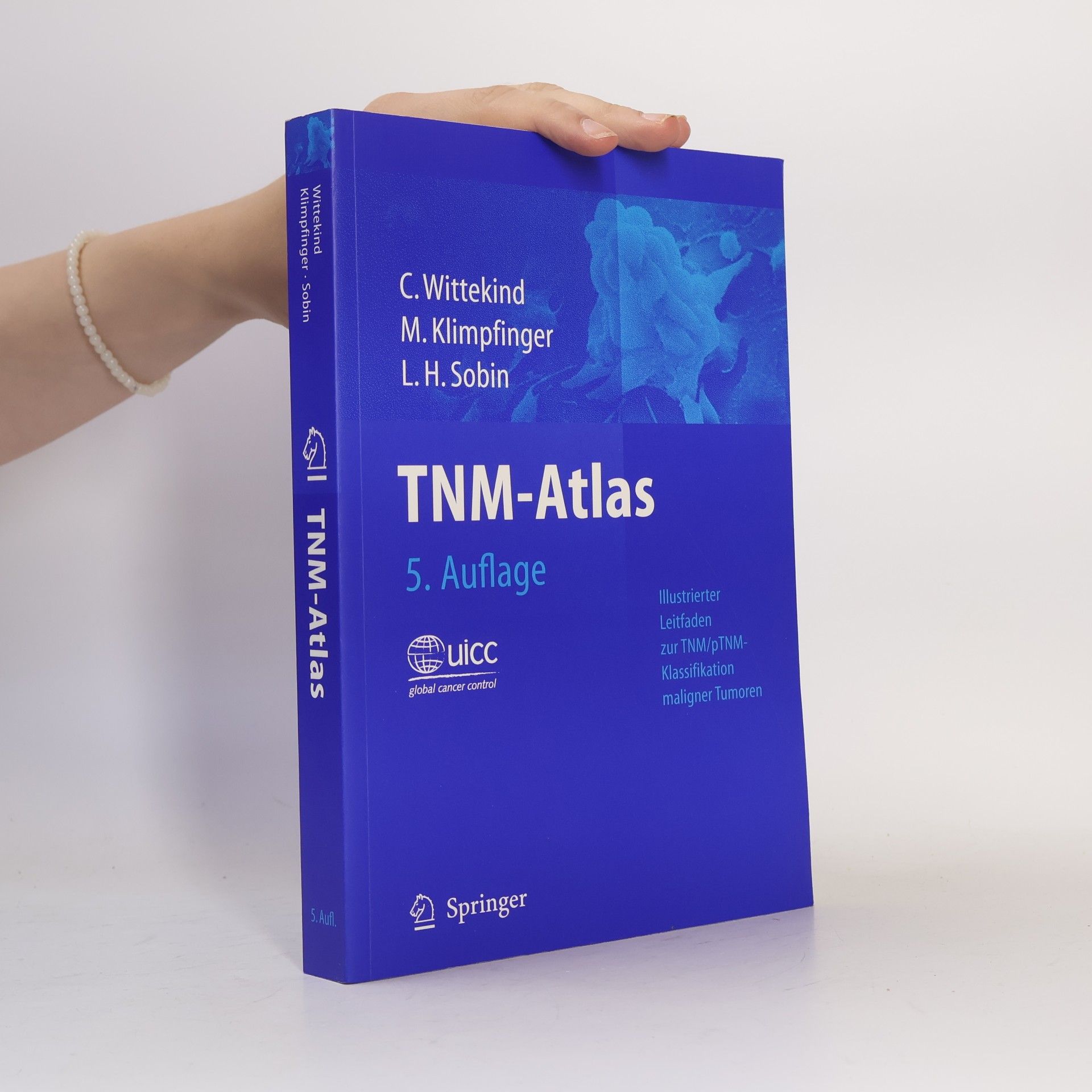 Christian F. Wittekind TNM-Atlas