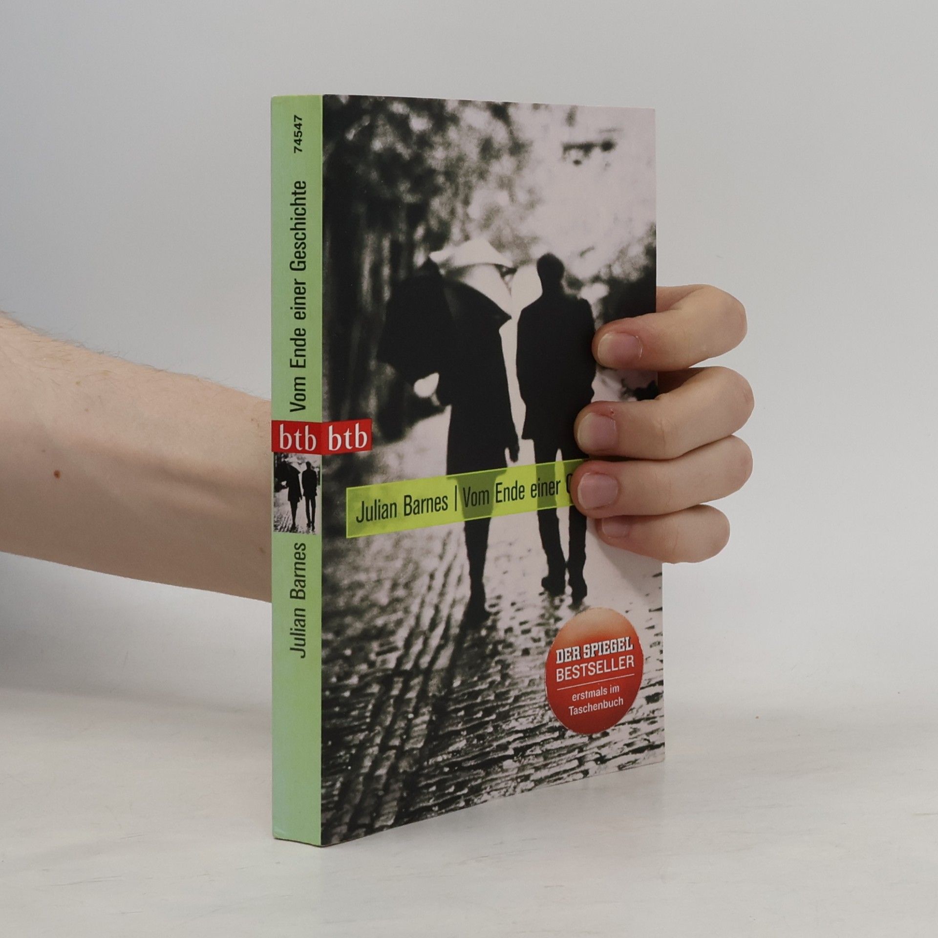 Julian Barnes Vom Ende einer Geschichte