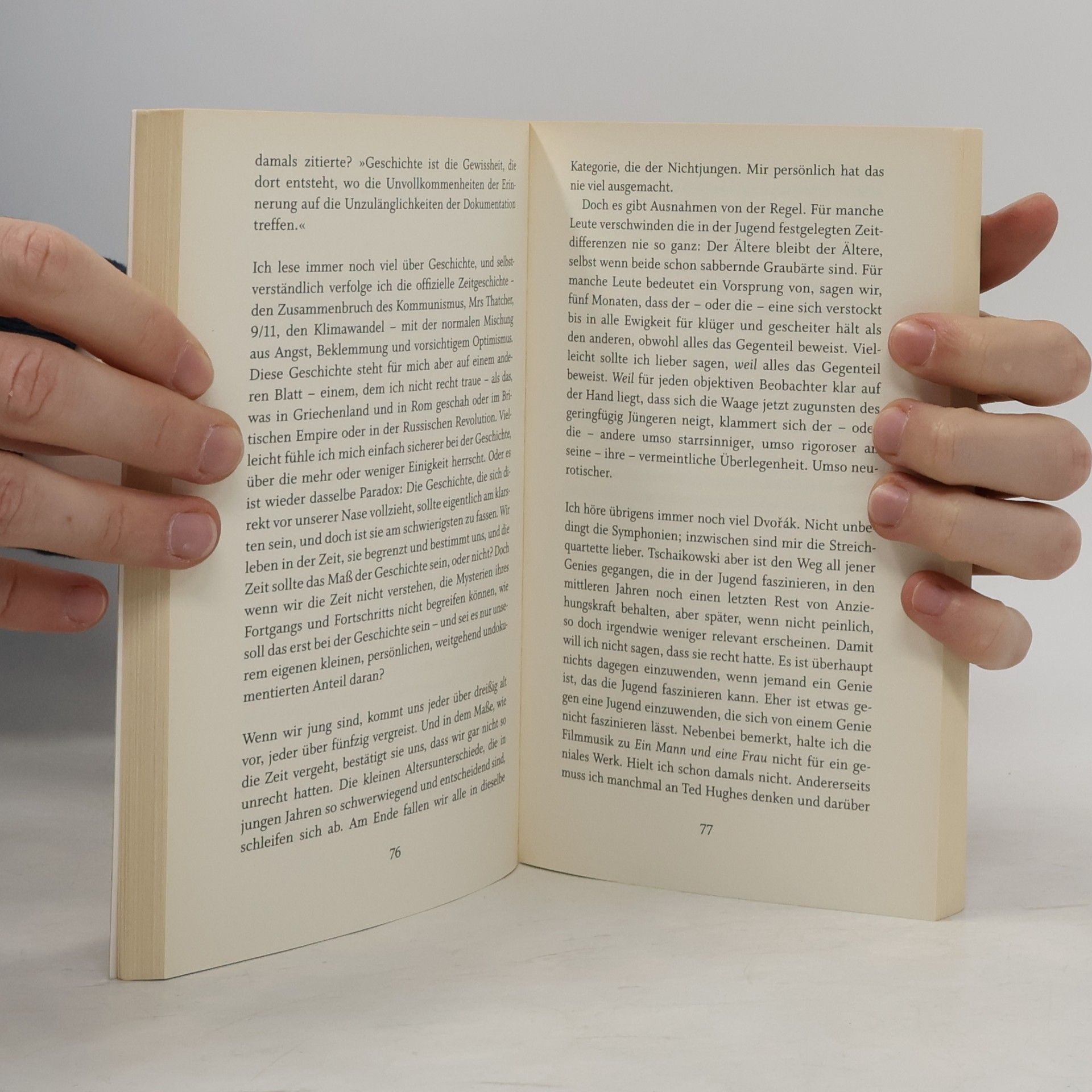 Julian Barnes Vom Ende einer Geschichte