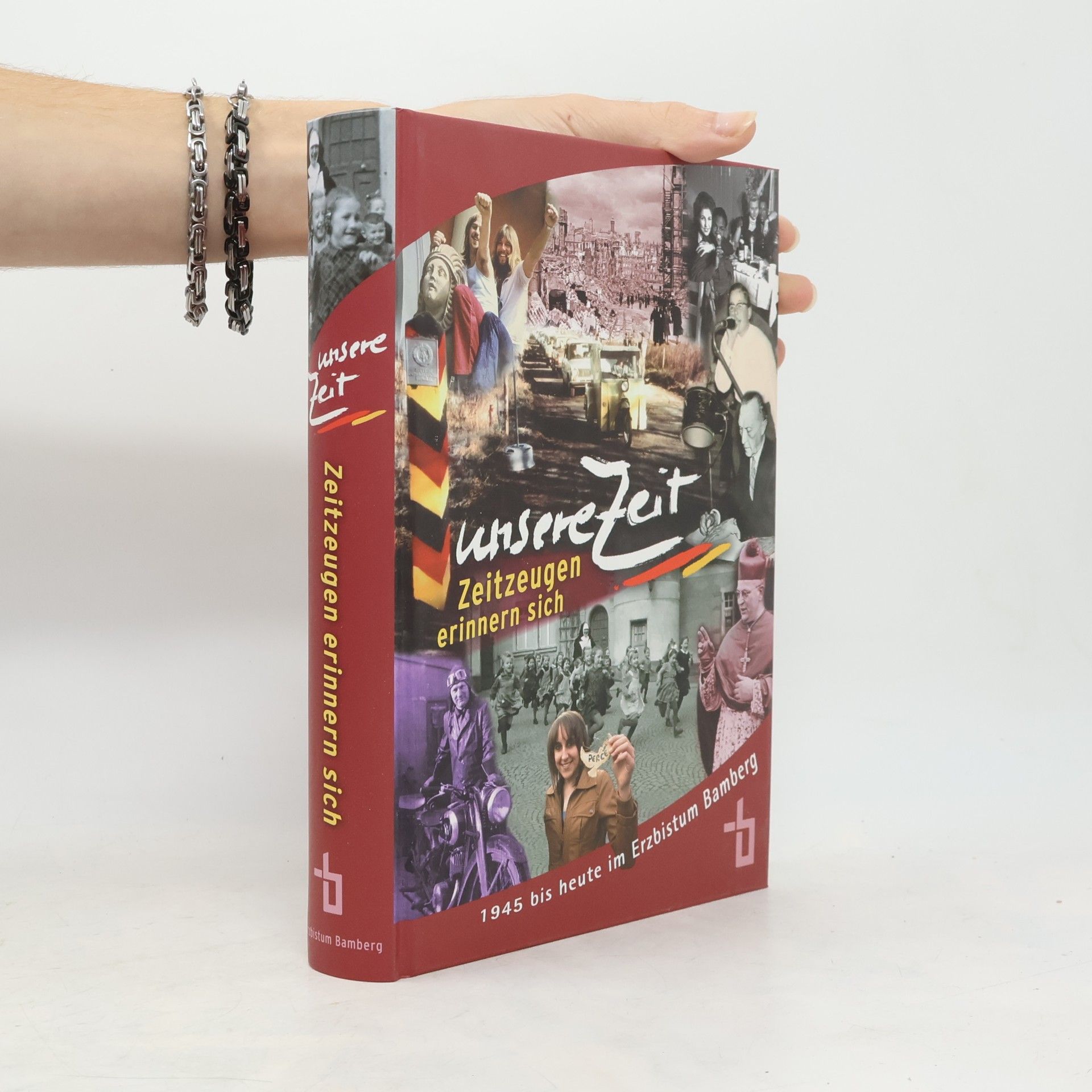 Autorenkollektiv Unsere Zeit – Zeitzeugen erinnern sich