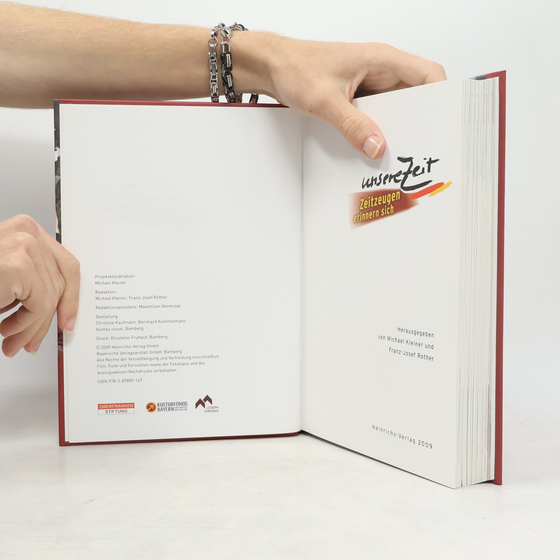 Autorenkollektiv Unsere Zeit – Zeitzeugen erinnern sich