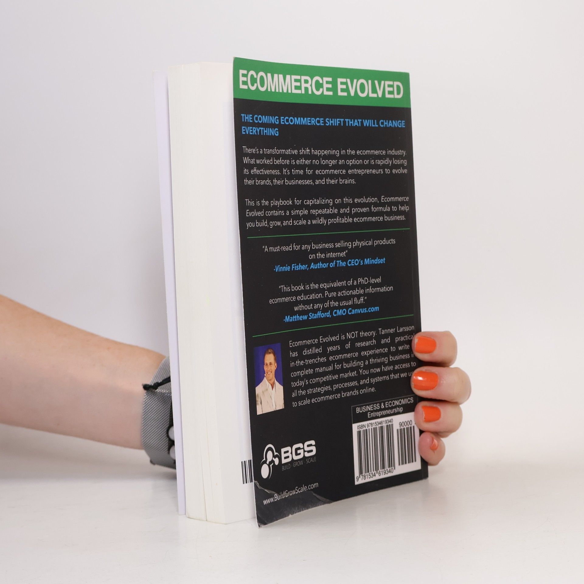 Tanner Larsson Ecommerce Evolved