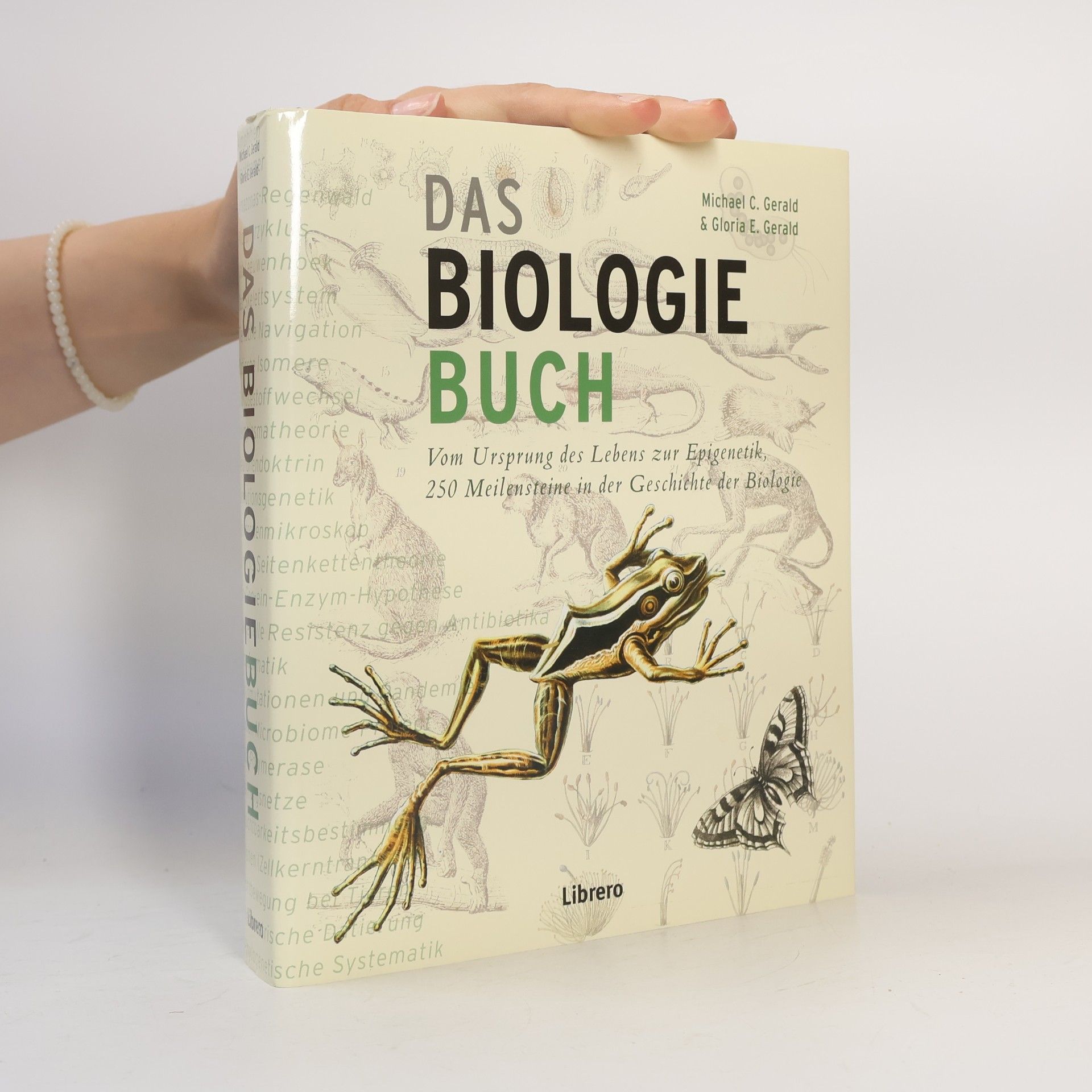 Michael C. Gerald Das Biologiebuch
